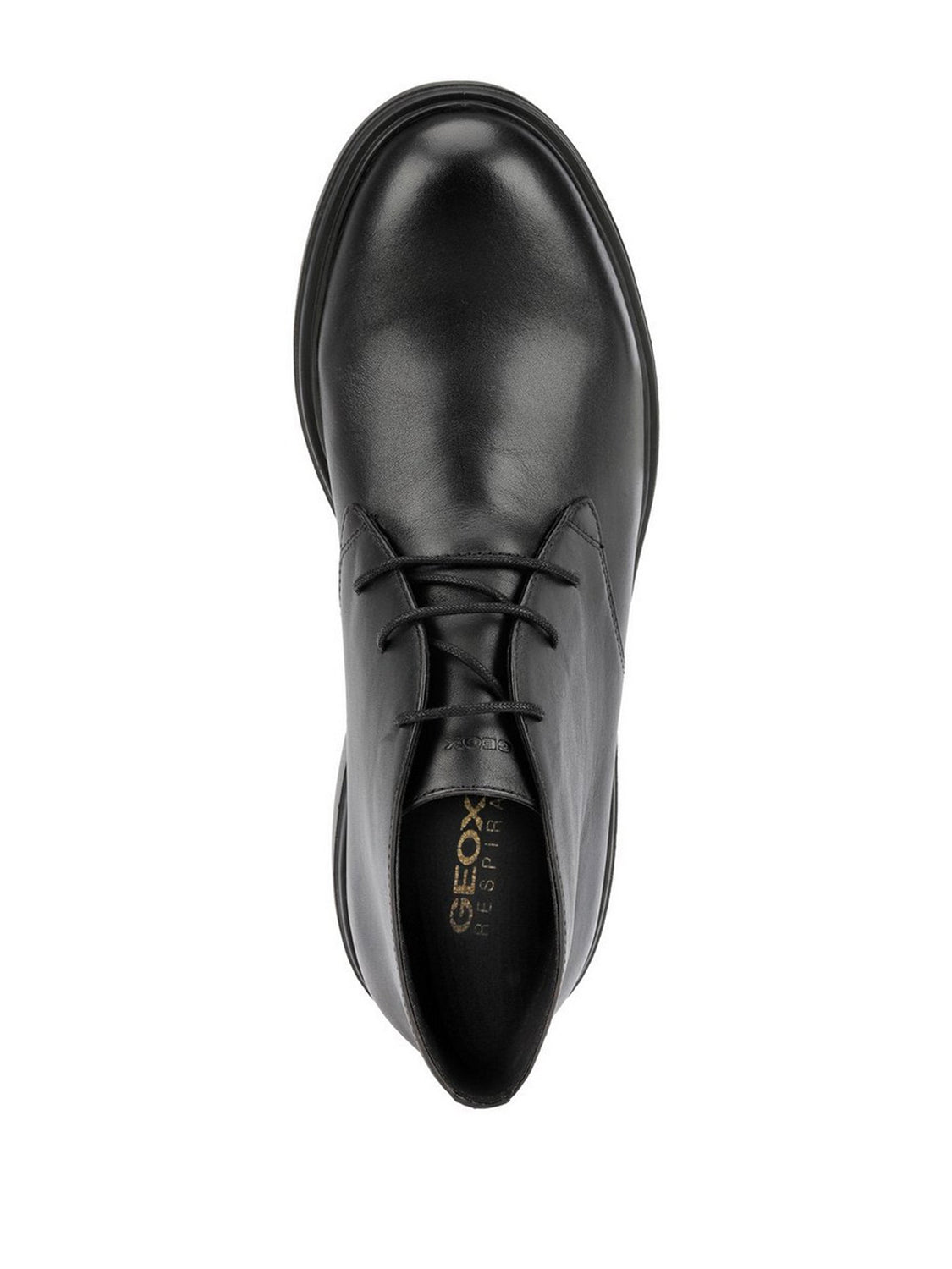 GEOX Stivaletti Polacchine Uomo - Nero modello U16DCB-00043