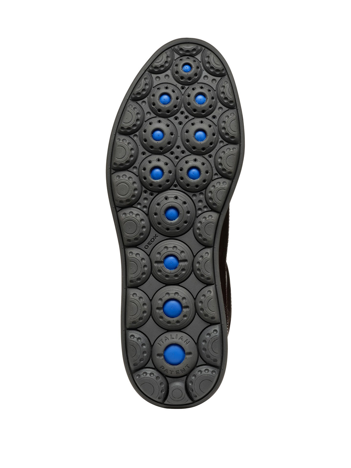 GEOX Scarpe Stringate Spherica Uomo - Marrone modello U45GRA-00043