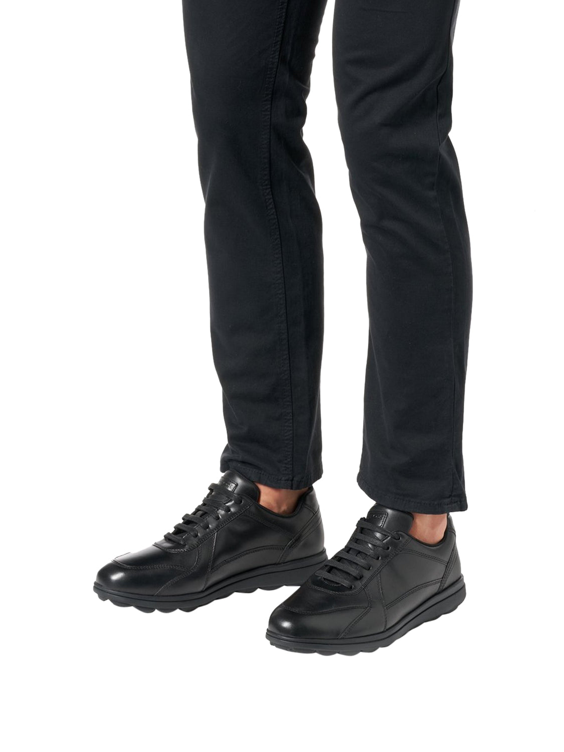 GEOX Scarpe Stringate Spherica Uomo - Nero modello U45GRA-00043