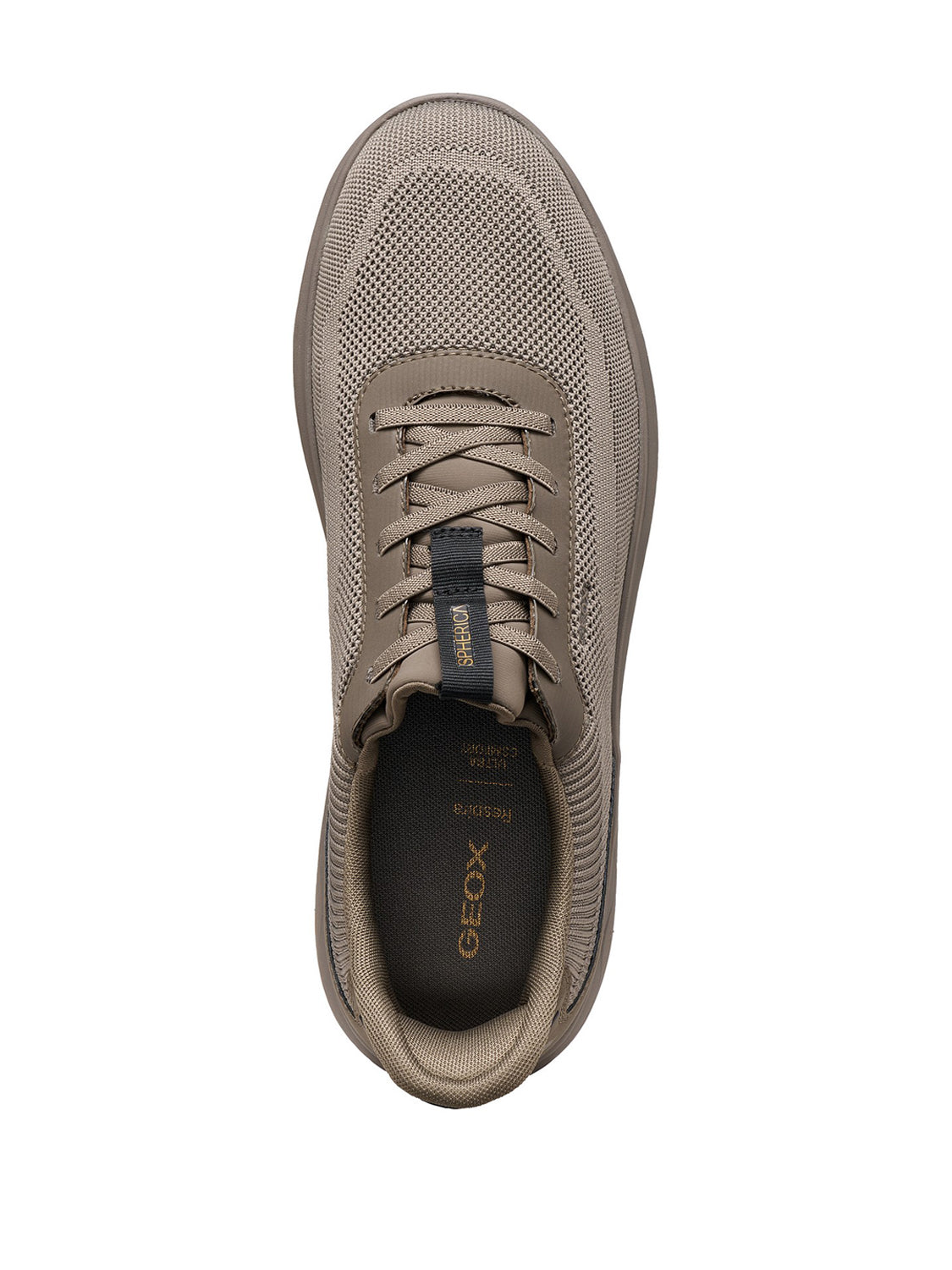 GEOX Sneakers Spherica Uomo - Grigio modello U55MPA-06KEK