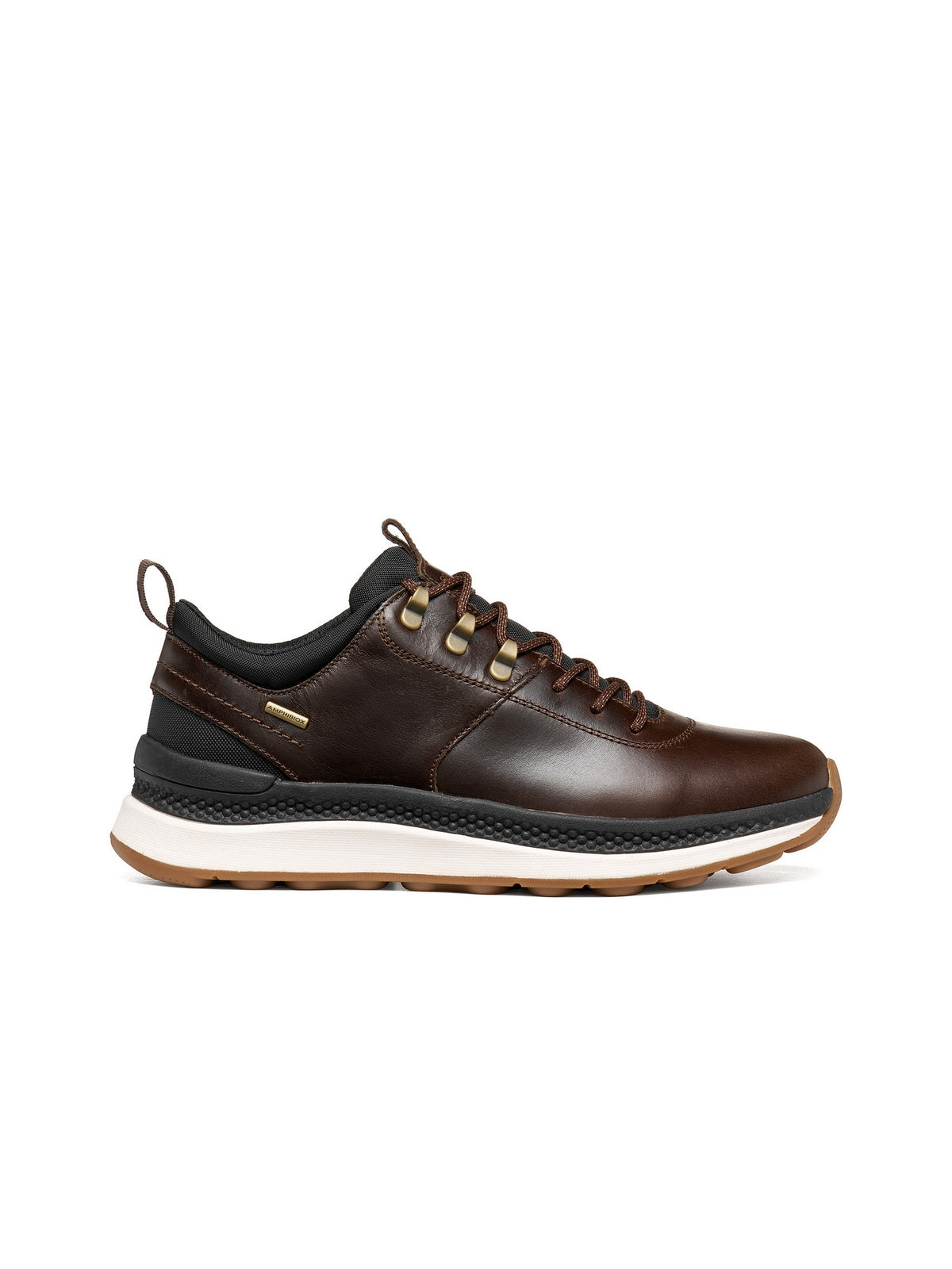 GEOX Sneakers Spherica Uomo - Marrone modello U56HMA-000FF