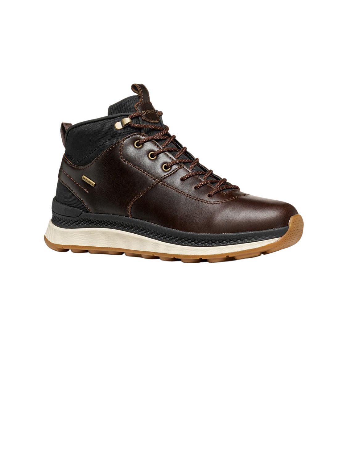 GEOX Stivaletti Spherica Uomo - Marrone modello U56HMC-000FF