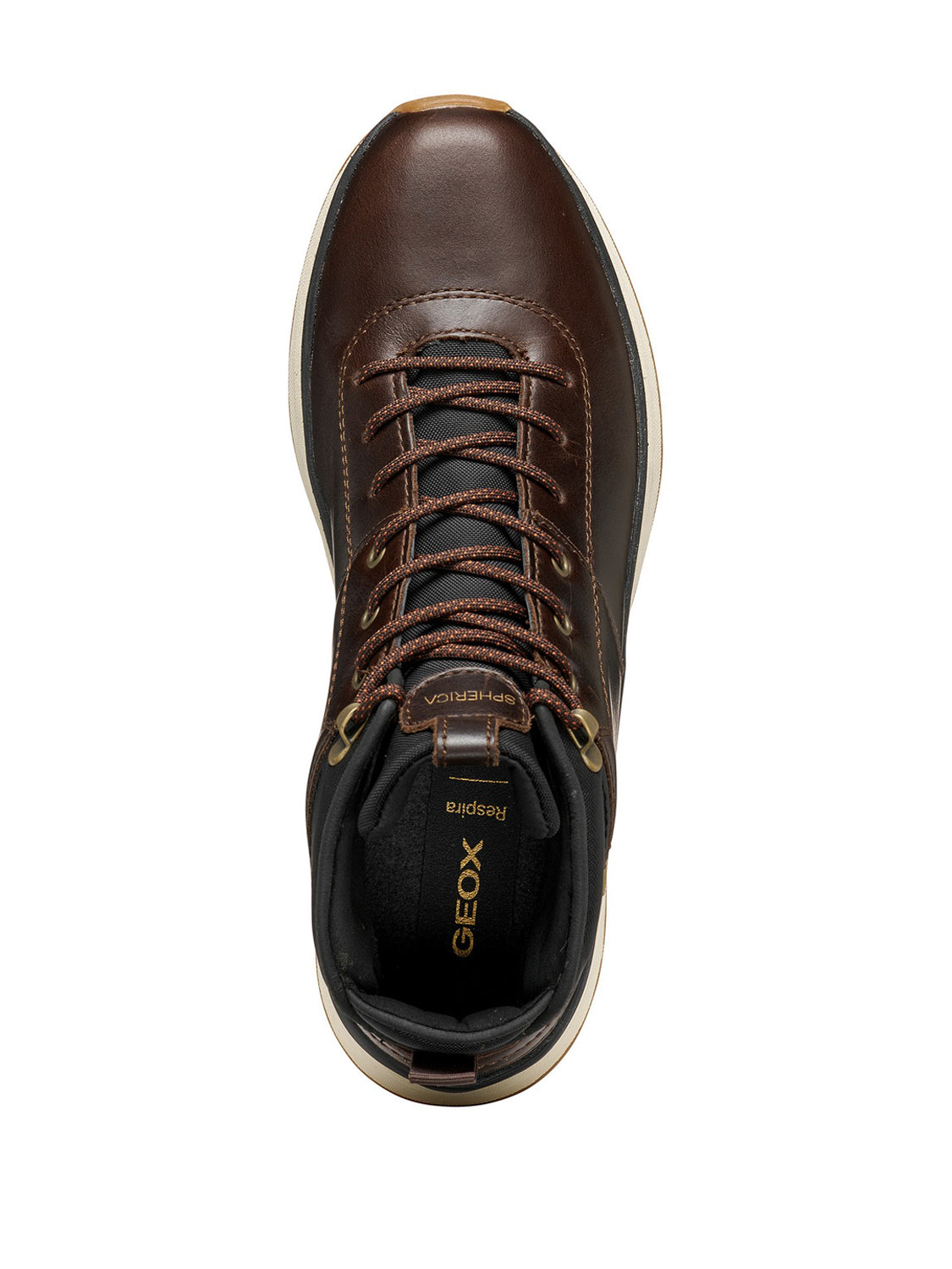 GEOX Stivaletti Spherica Uomo - Marrone modello U56HMC-000FF