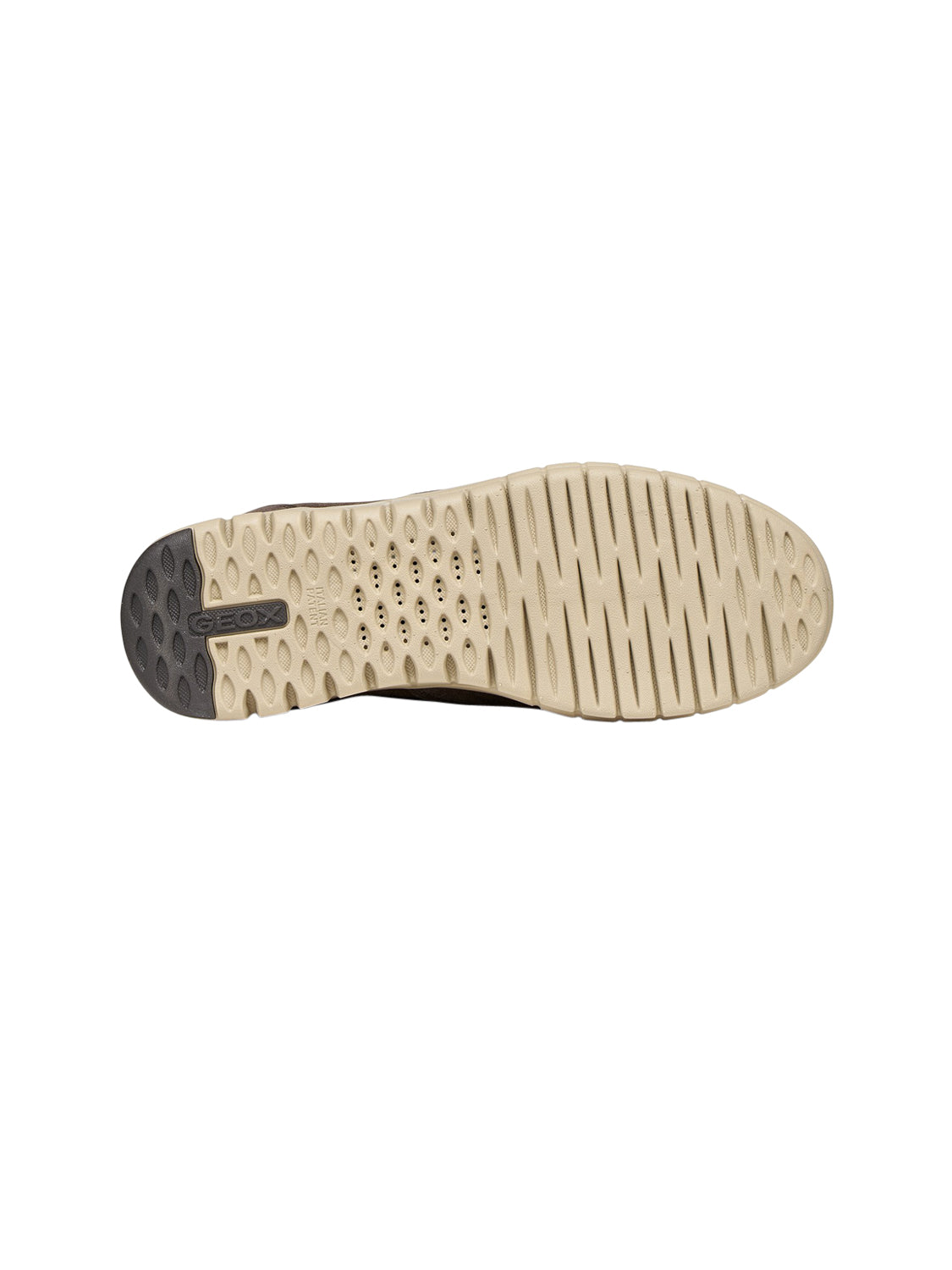 GEOX Stivaletti Polacchine Uomo - Marrone modello U56MAB-00022