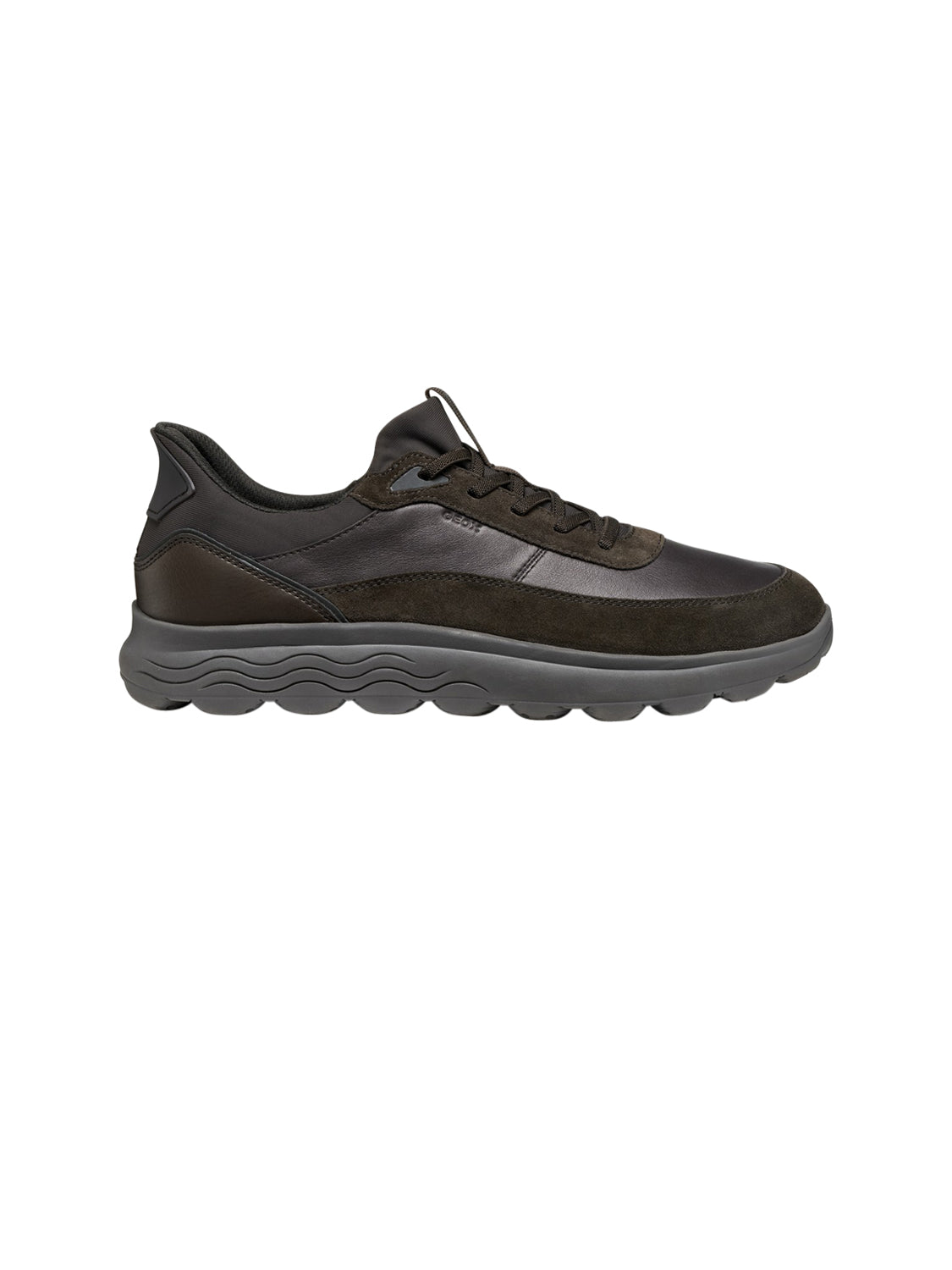 GEOX Sneakers Spherica Uomo - Marrone modello U56MPA-08522