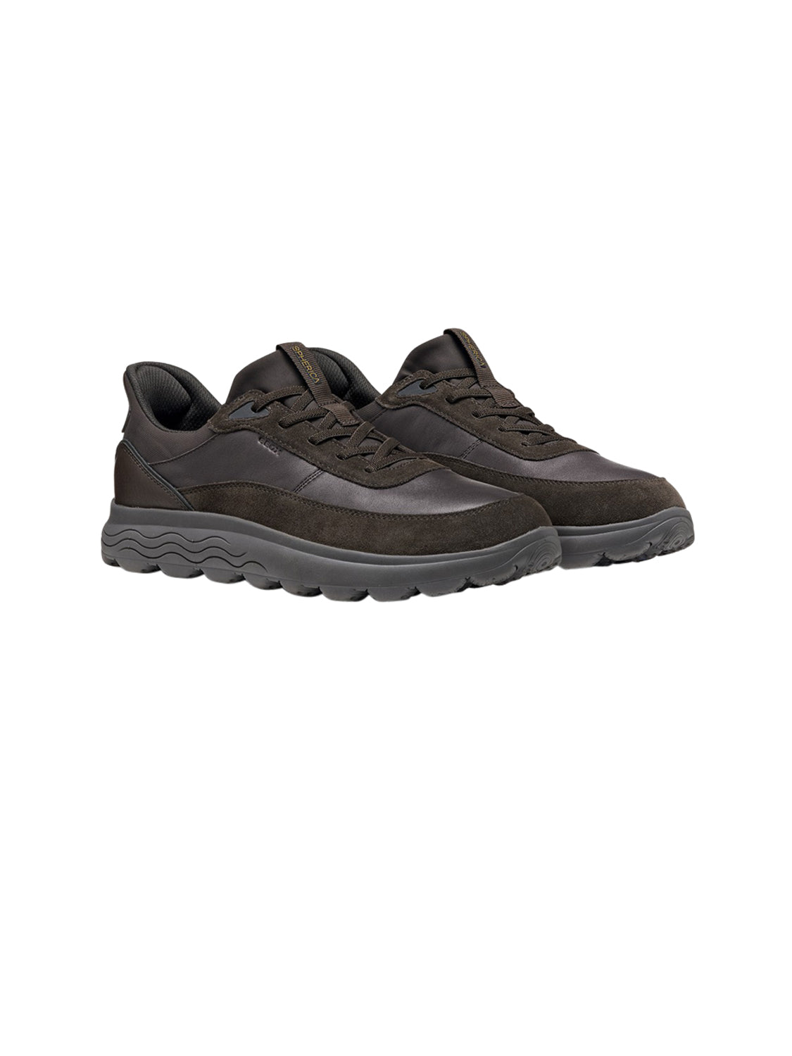 GEOX Sneakers Spherica Uomo - Marrone modello U56MPA-08522