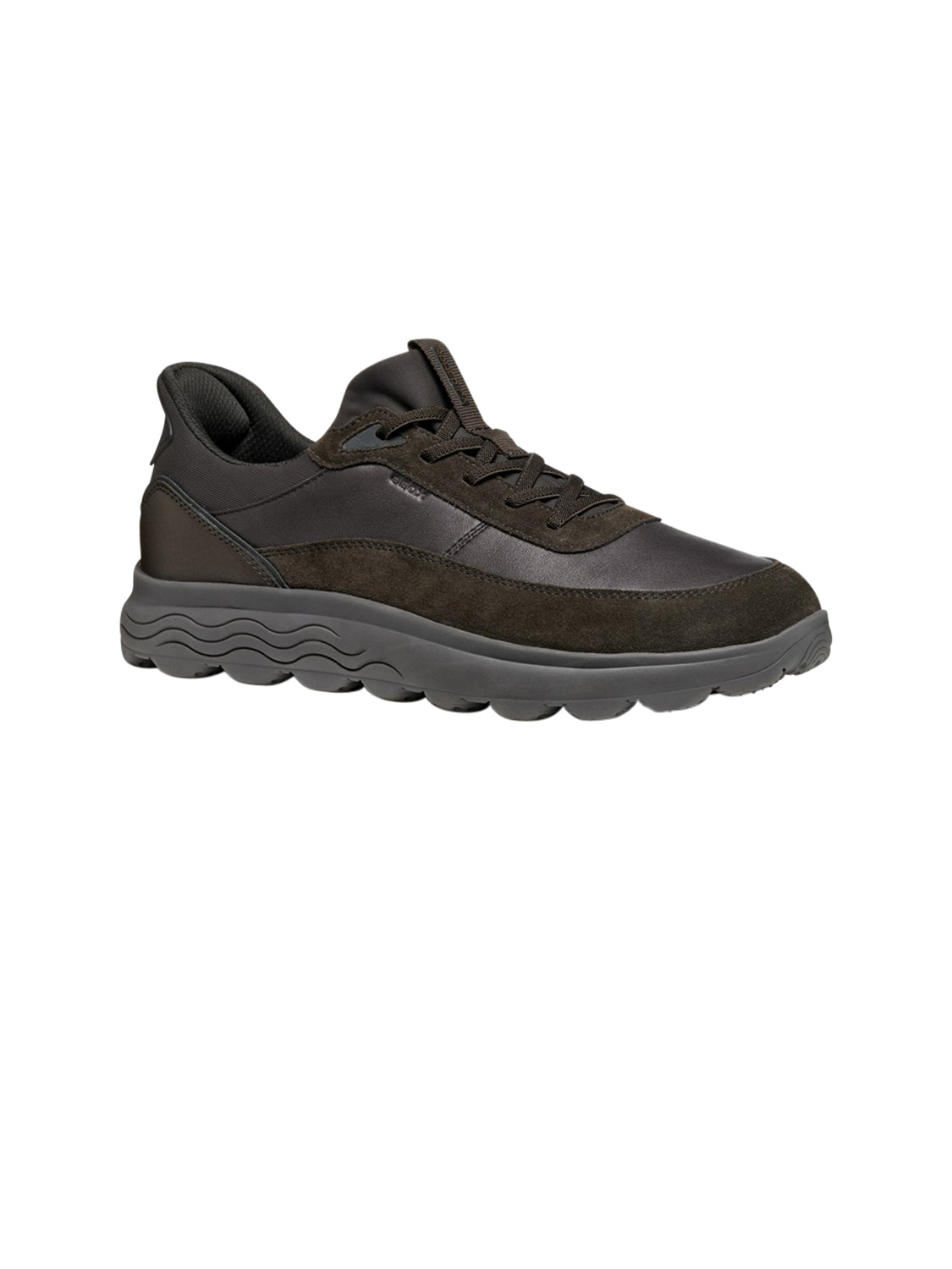 GEOX Sneakers Spherica Uomo - Marrone modello U56MPA-08522