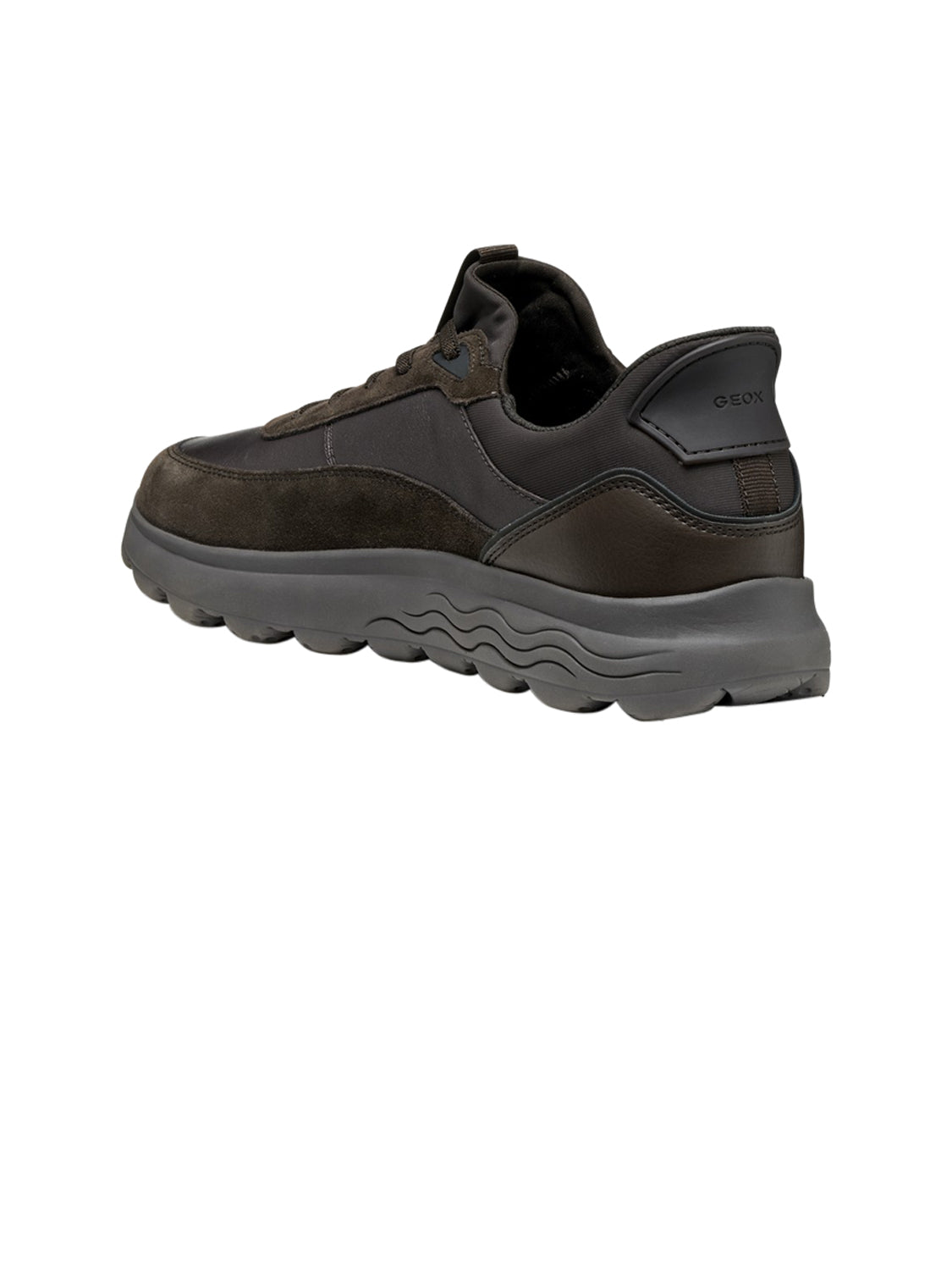 GEOX Sneakers Spherica Uomo - Marrone modello U56MPA-08522