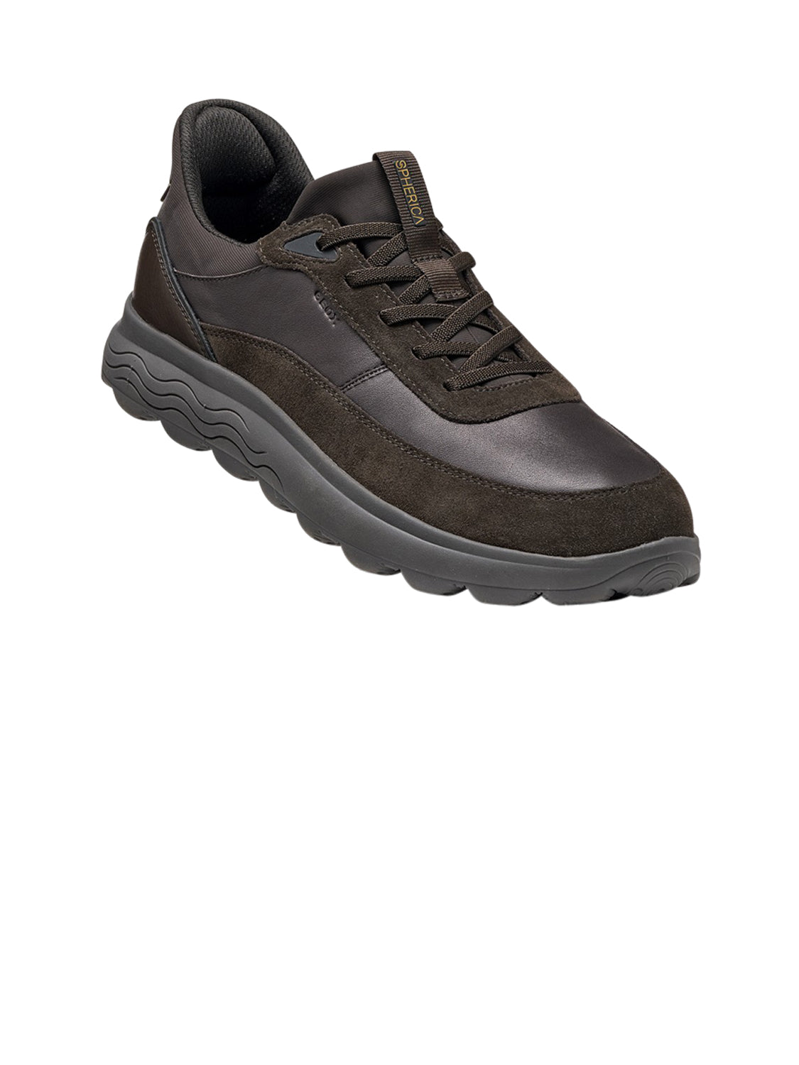 GEOX Sneakers Spherica Uomo - Marrone modello U56MPA-08522