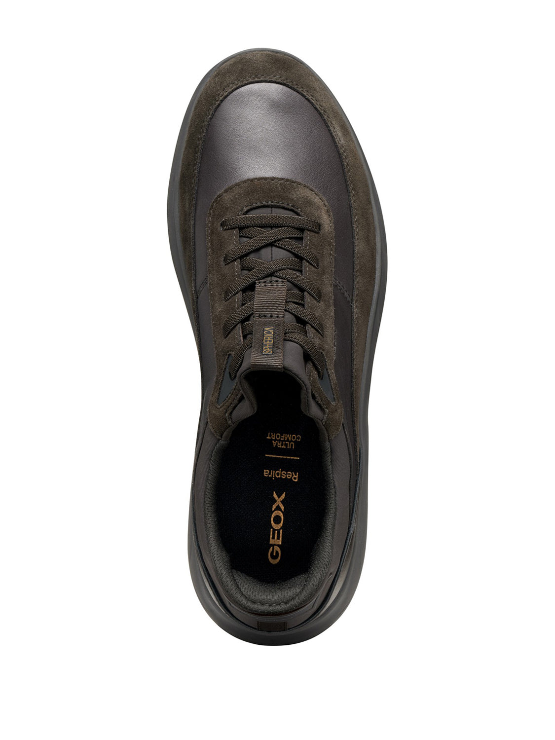 GEOX Sneakers Spherica Uomo - Marrone modello U56MPA-08522
