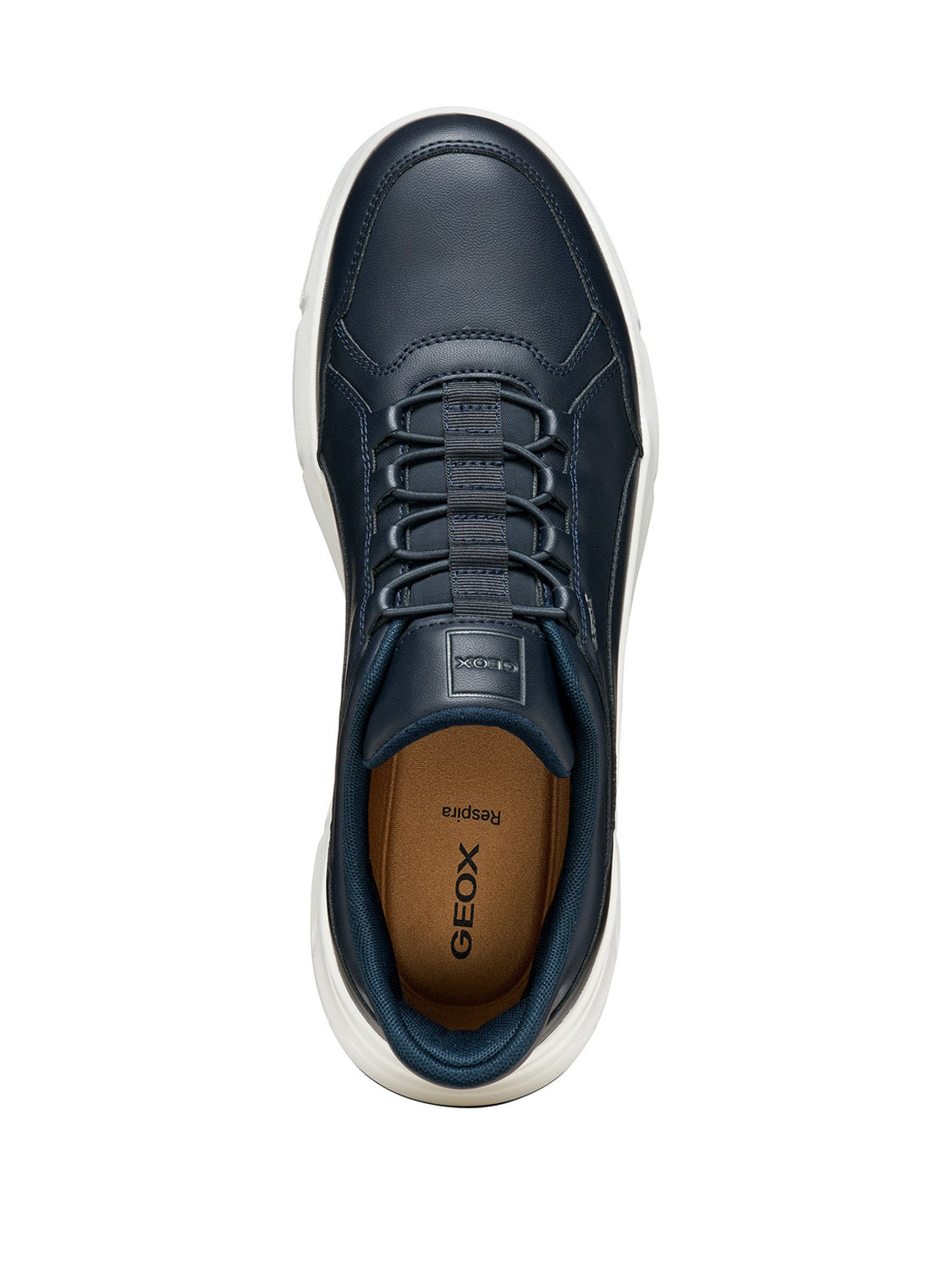GEOX Sneakers slip-in Uomo - Blu modello U659KA-000BC