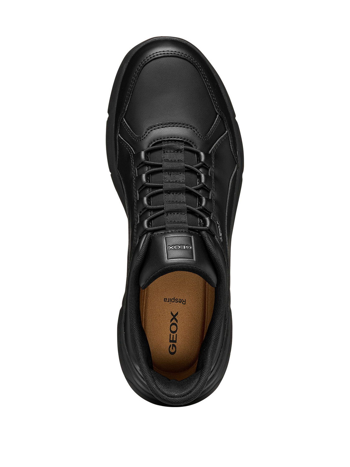 GEOX Sneakers slip-in Uomo - Nero modello U659KA-000BC