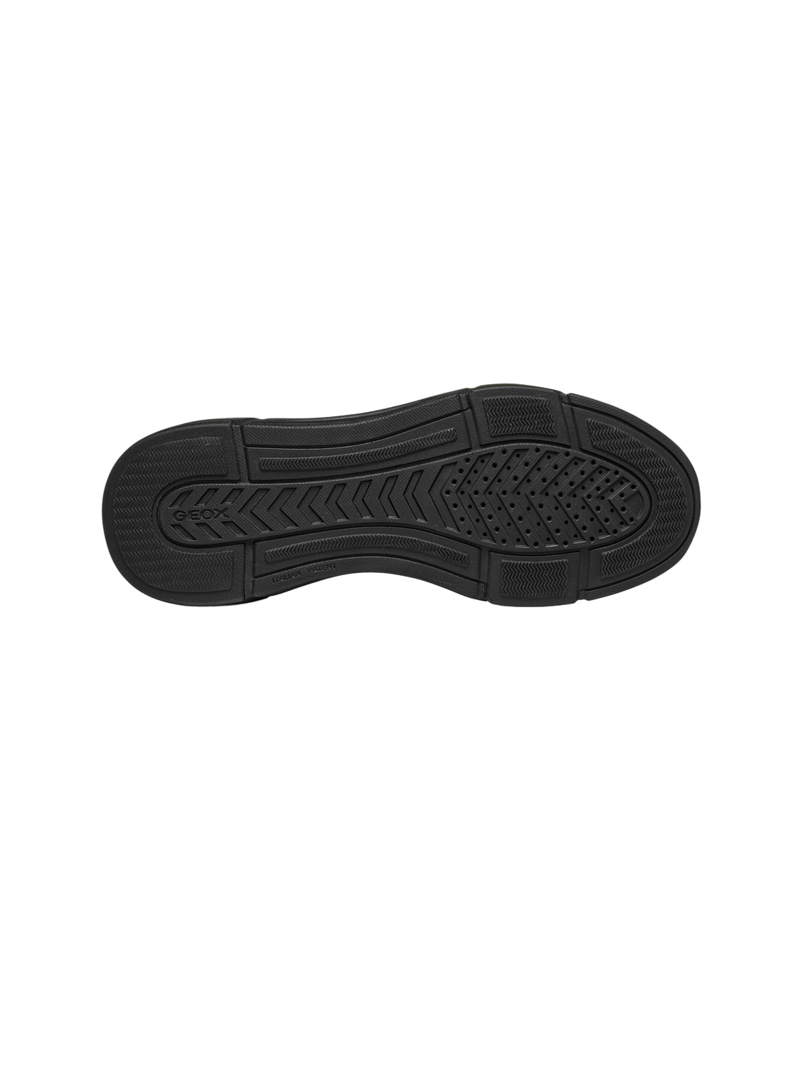 GEOX Sneakers slip-in Uomo - Nero modello U659KA-000BC