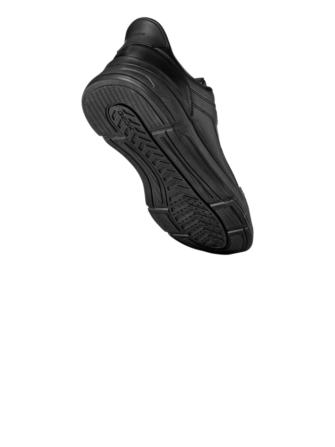 GEOX Sneakers slip-in Uomo - Nero modello U659KA-000BC