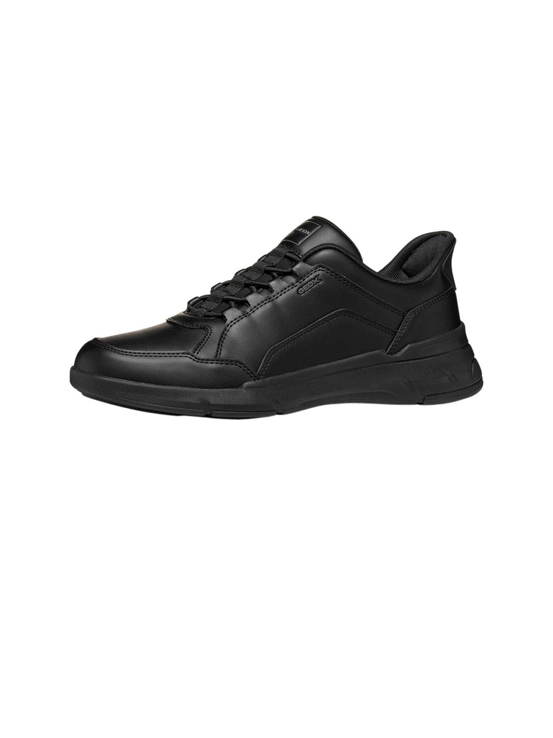 GEOX Sneakers slip-in Uomo - Nero modello U659KA-000BC