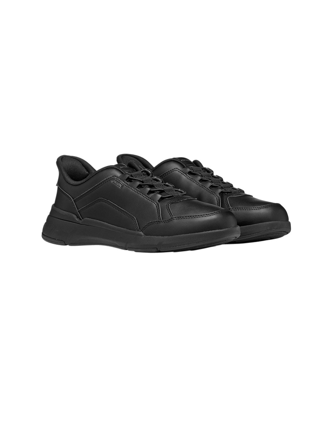 GEOX Sneakers slip-in Uomo - Nero modello U659KA-000BC