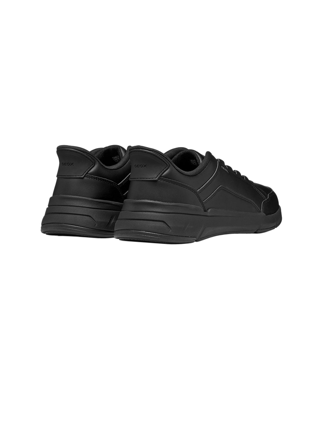 GEOX Sneakers slip-in Uomo - Nero modello U659KA-000BC