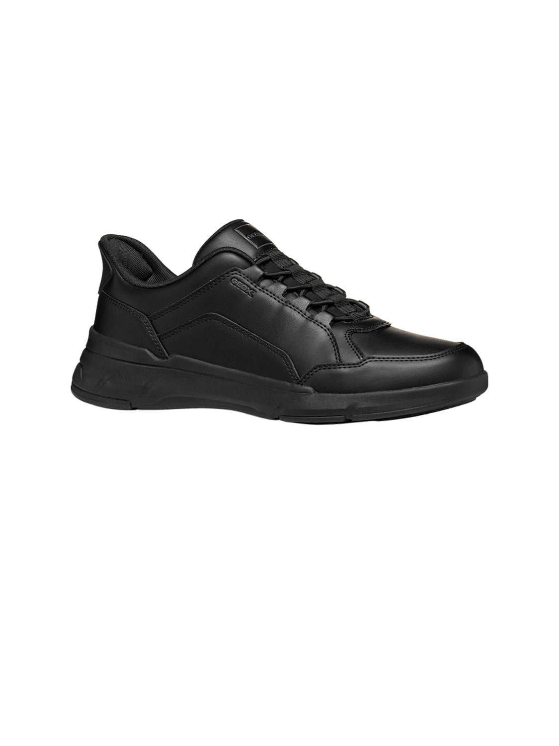 GEOX Sneakers slip-in Uomo - Nero modello U659KA-000BC