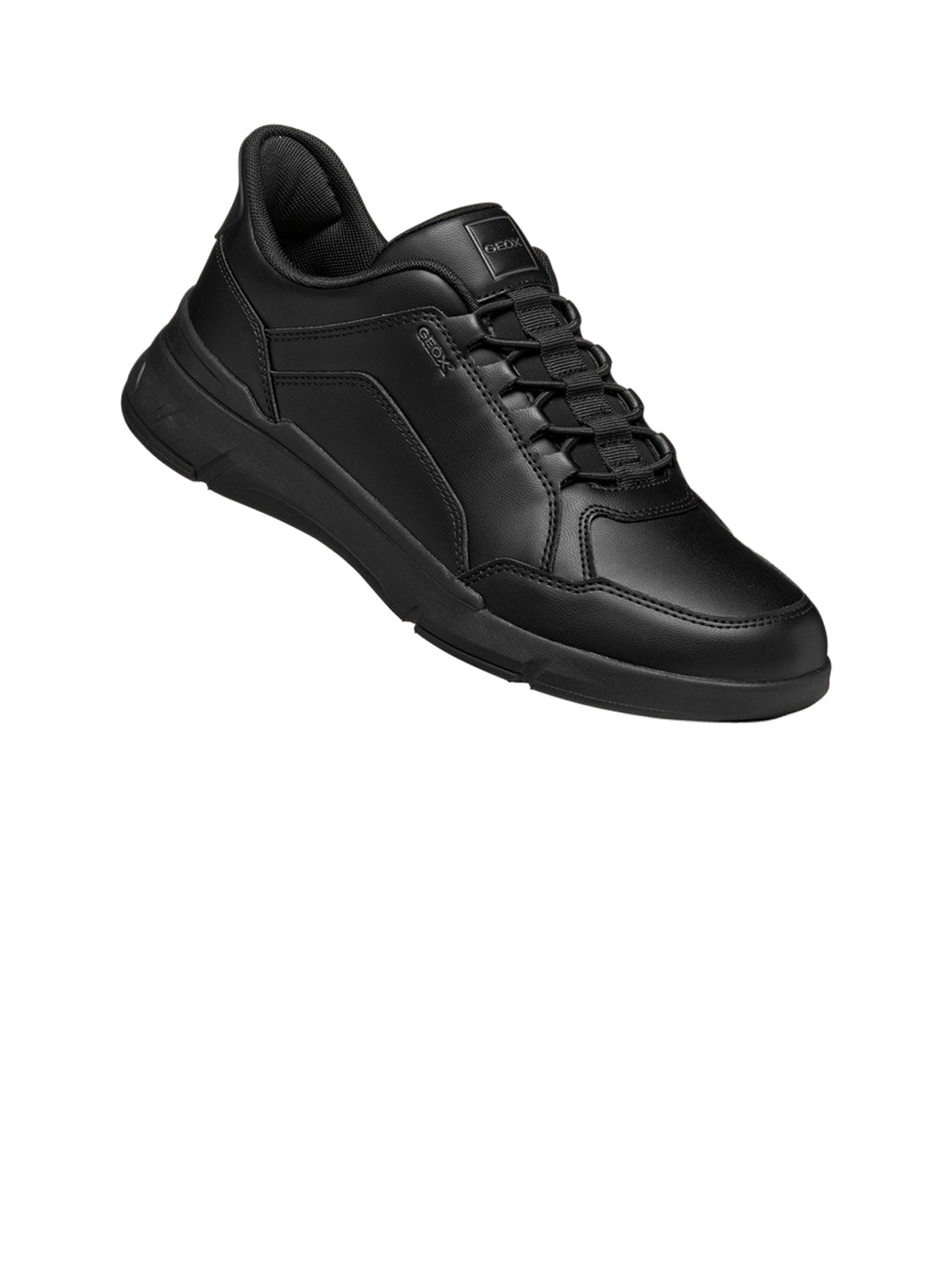 GEOX Sneakers slip-in Uomo - Nero modello U659KA-000BC
