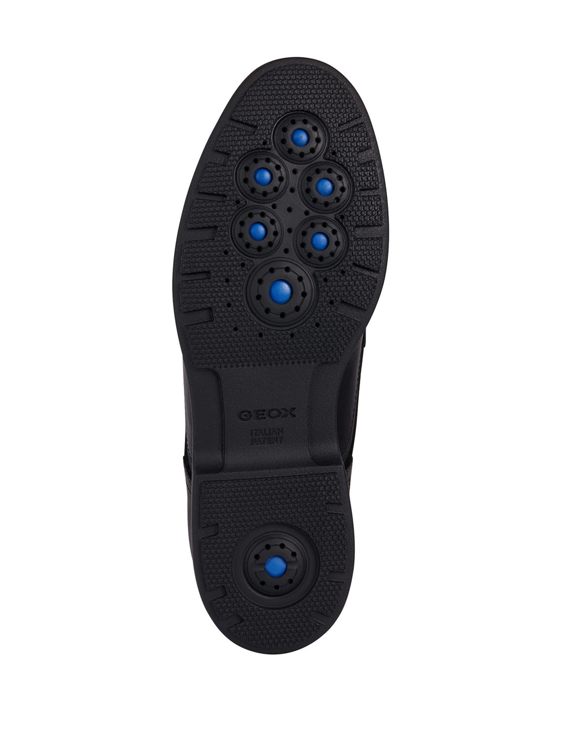 GEOX Scarpe Stringate Spherica Uomo - Nero modello U65BJB-00043