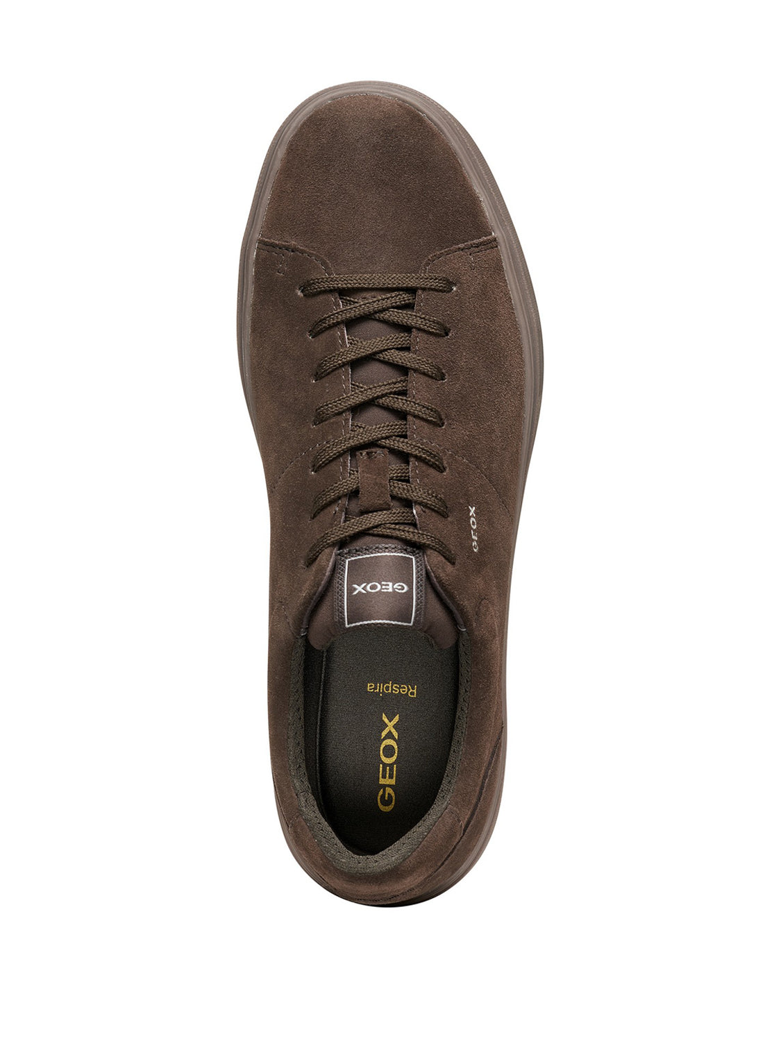 GEOX Sneakers Uomo - Marrone modello U65LDD-00022