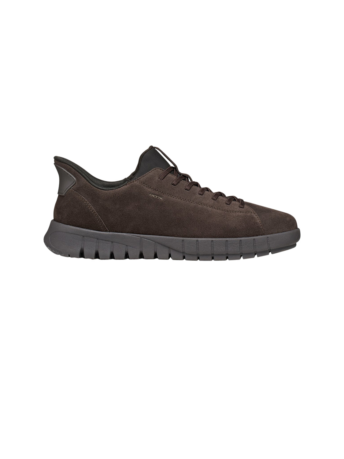 GEOX Sneakers slip-in Uomo - Marrone modello U65MAA-00022