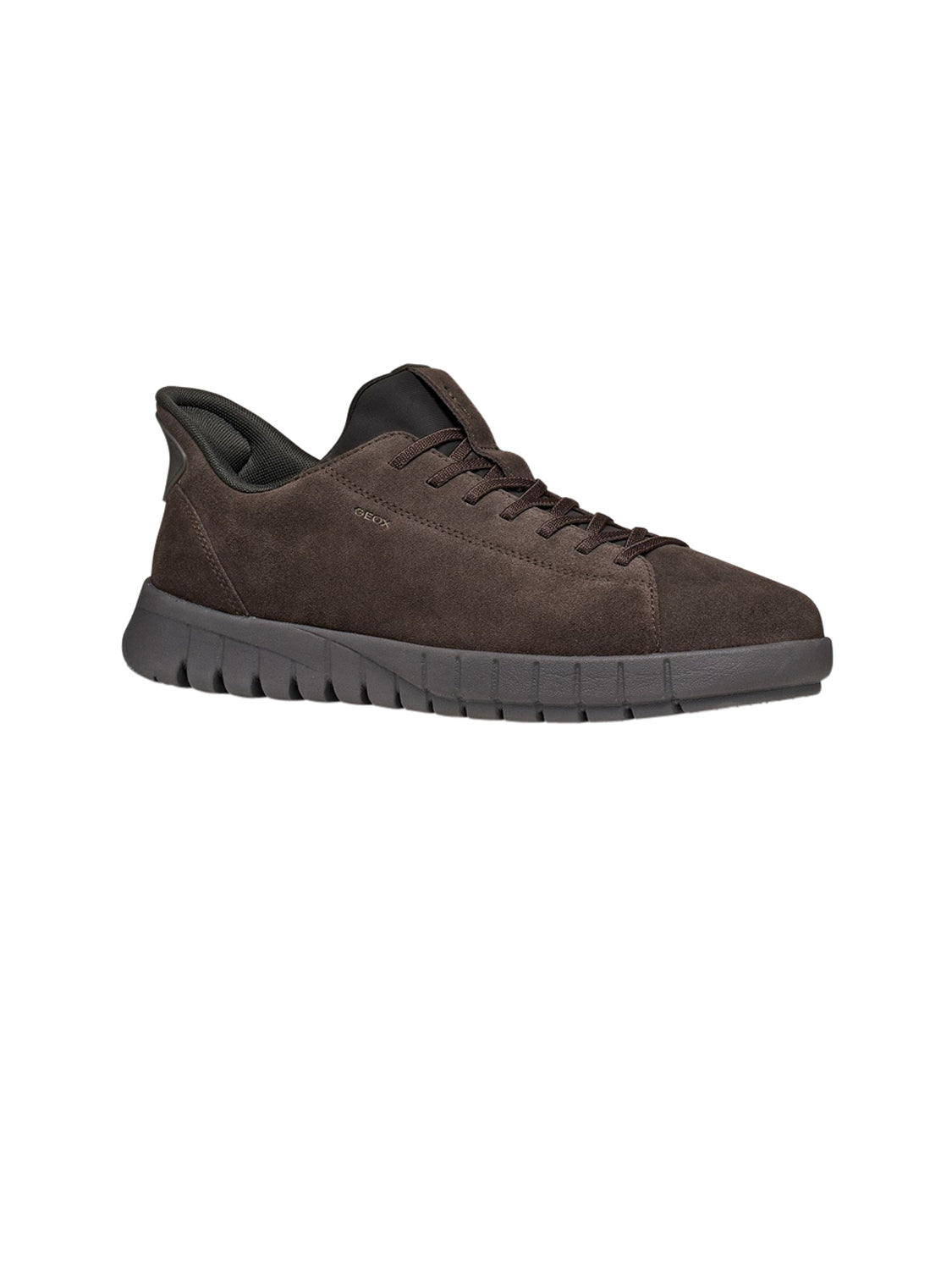 GEOX Sneakers slip-in Uomo - Marrone modello U65MAA-00022