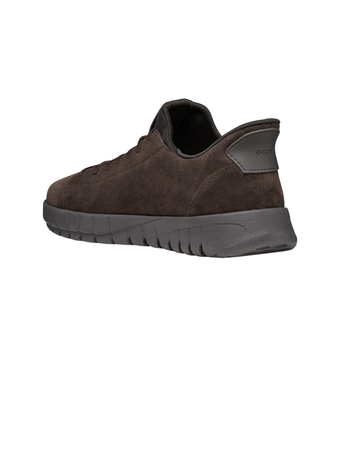 GEOX Sneakers slip-in Uomo - Marrone modello U65MAA-00022