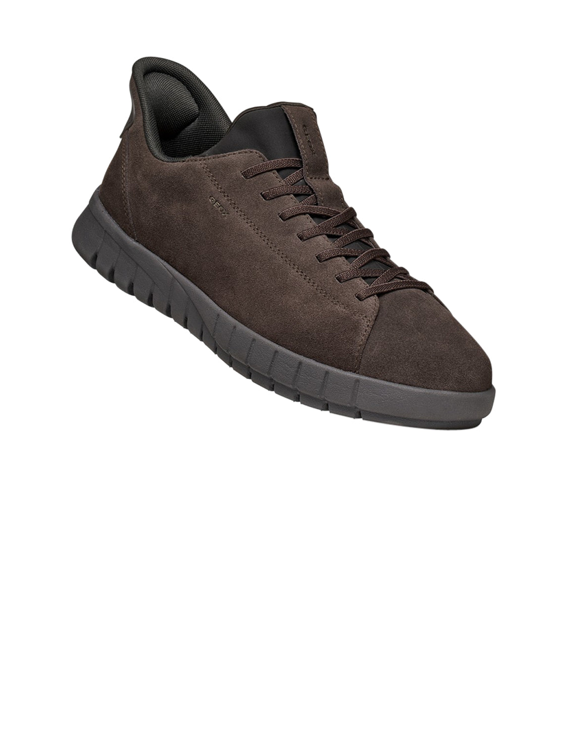 GEOX Sneakers slip-in Uomo - Marrone modello U65MAA-00022