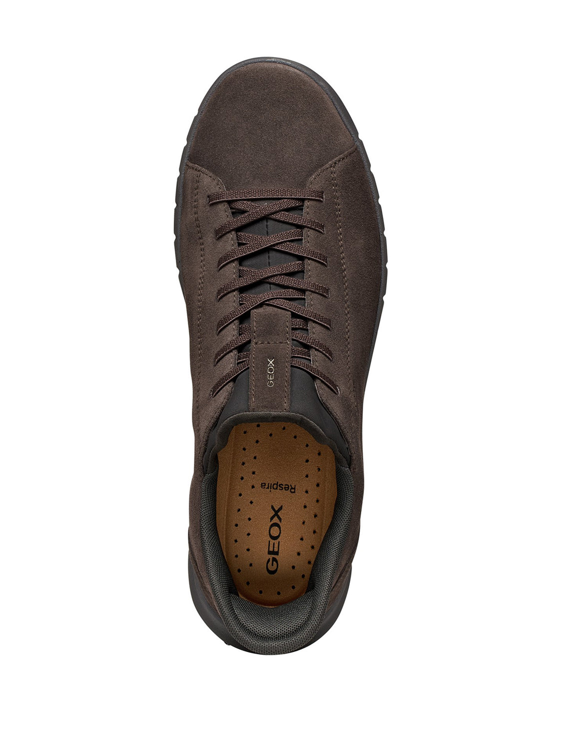 GEOX Sneakers slip-in Uomo - Marrone modello U65MAA-00022