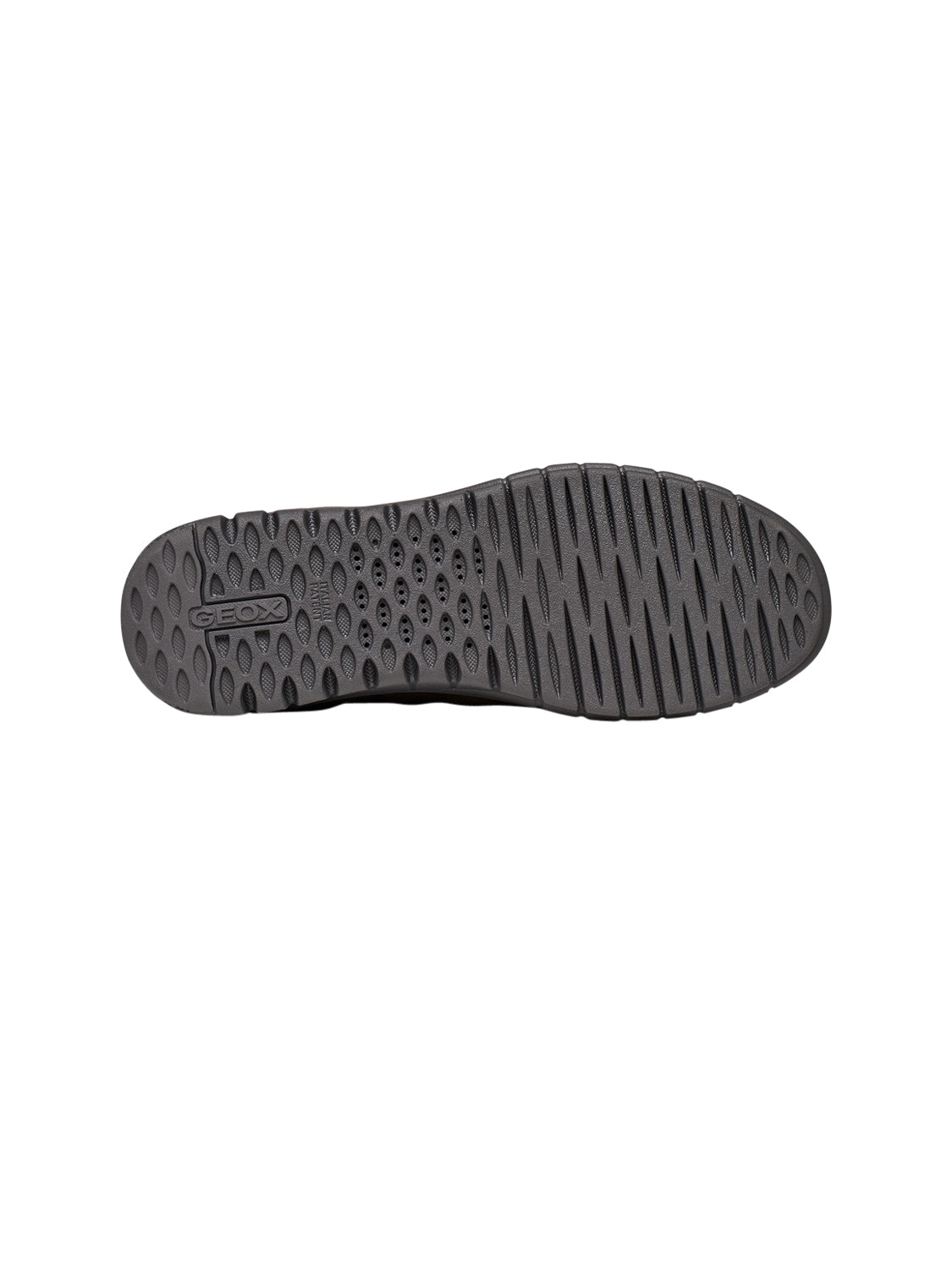 GEOX Sneakers slip-in Uomo - Marrone modello U65MAA-00022