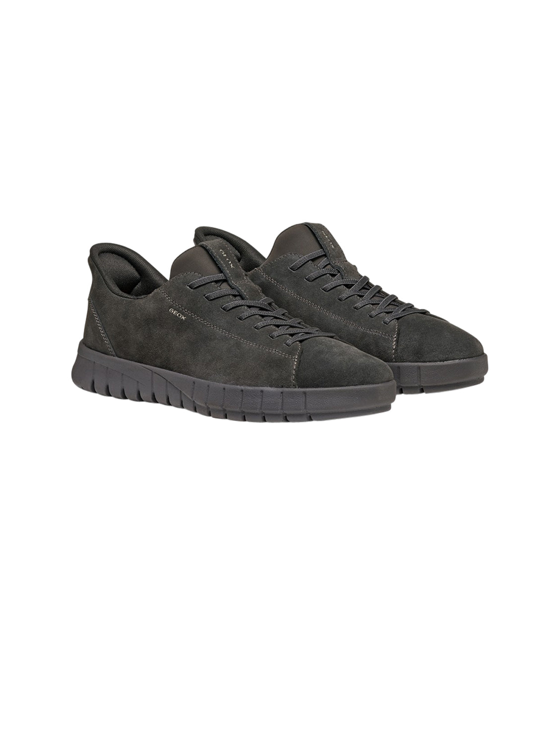 GEOX Sneakers slip-in Uomo - Marrone modello U65MAA-00022