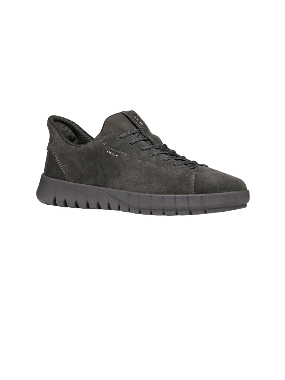 GEOX Sneakers slip-in Uomo - Marrone modello U65MAA-00022