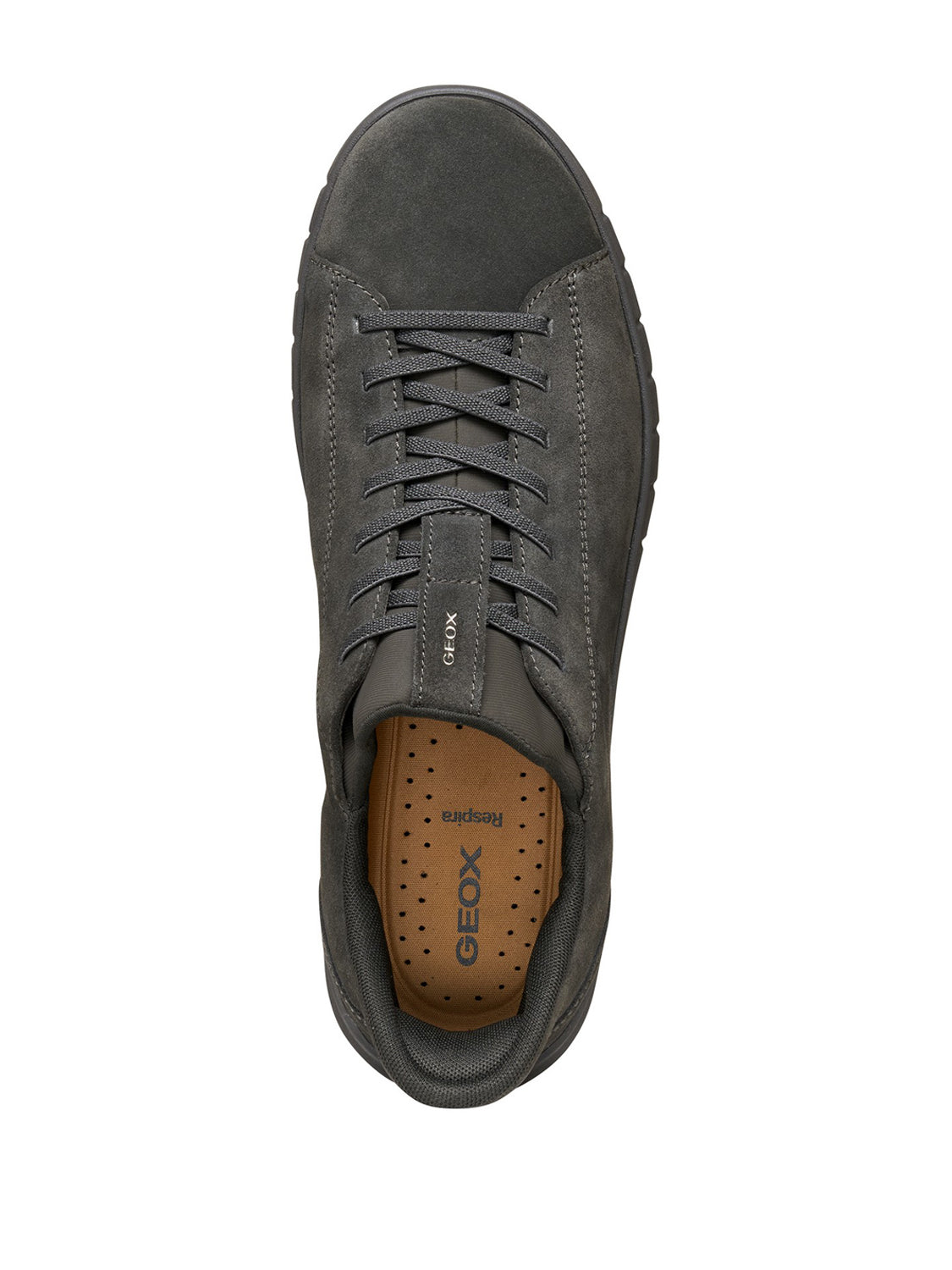 GEOX Sneakers slip-in Uomo - Marrone modello U65MAA-00022