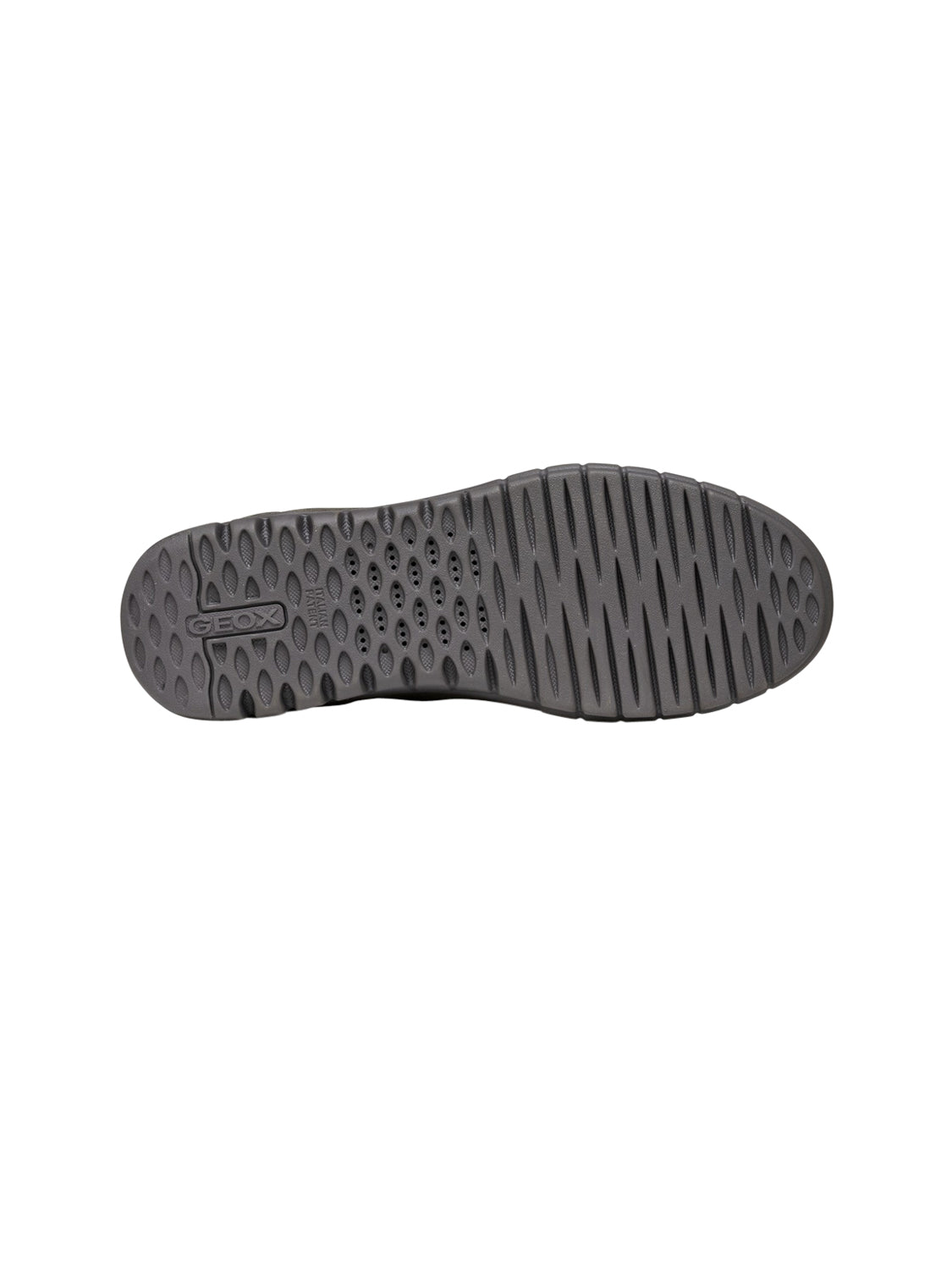 GEOX Sneakers slip-in Uomo - Marrone modello U65MAA-00022