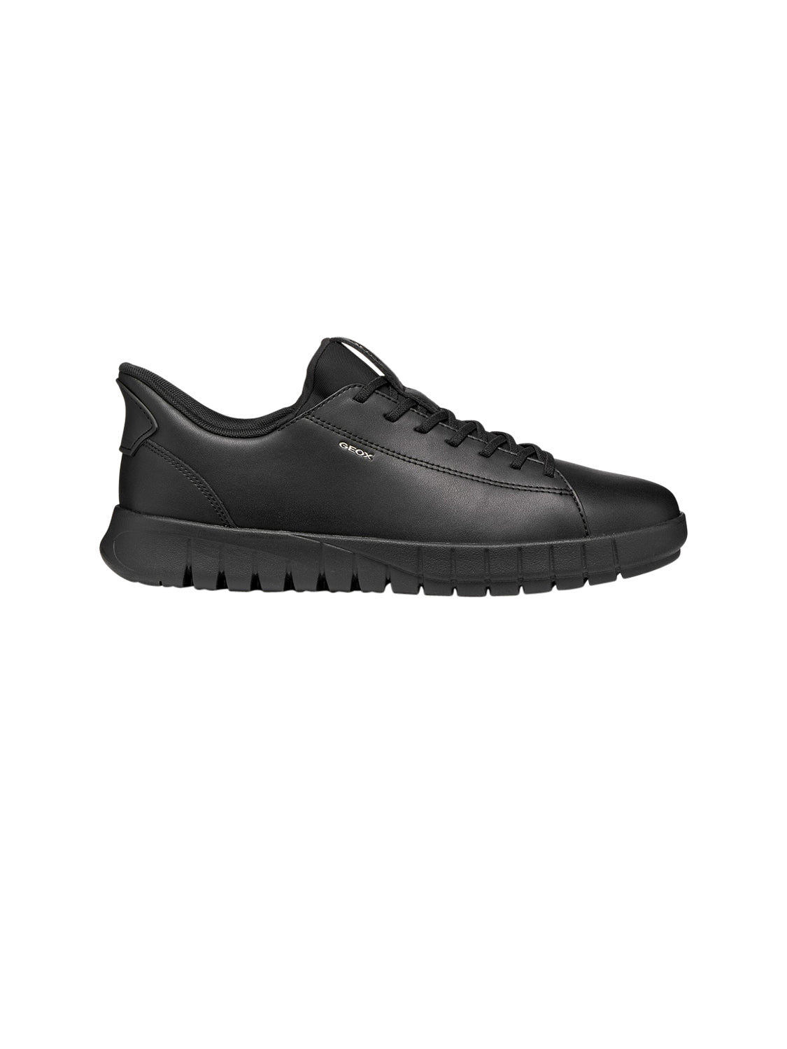 GEOX Sneakers slip-in Uomo - Nero modello U65MAA-0009B