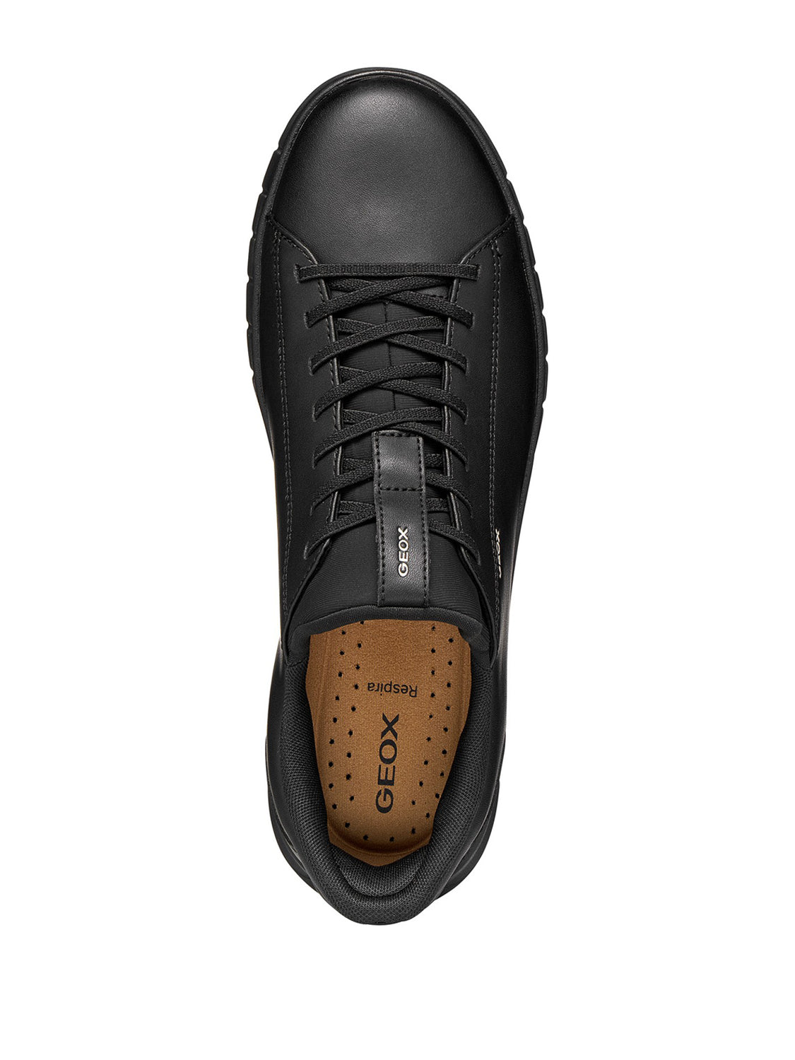 GEOX Sneakers slip-in Uomo - Nero modello U65MAA-0009B