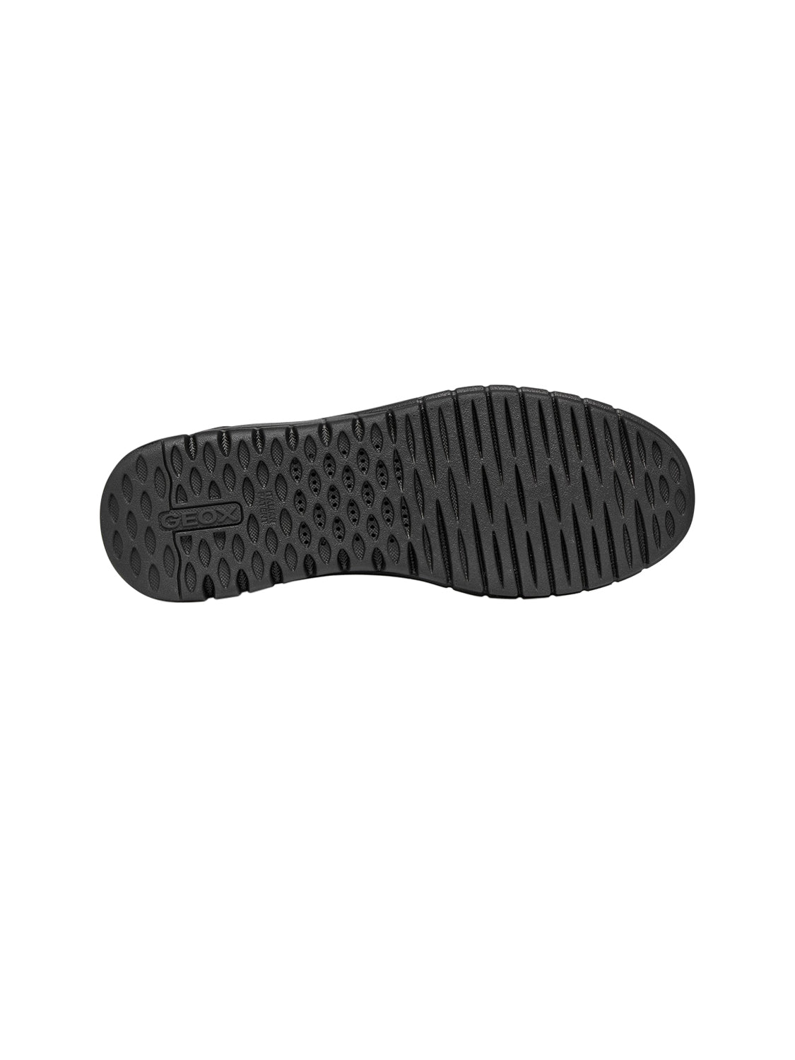 GEOX Sneakers slip-in Uomo - Nero modello U65MAA-0009B