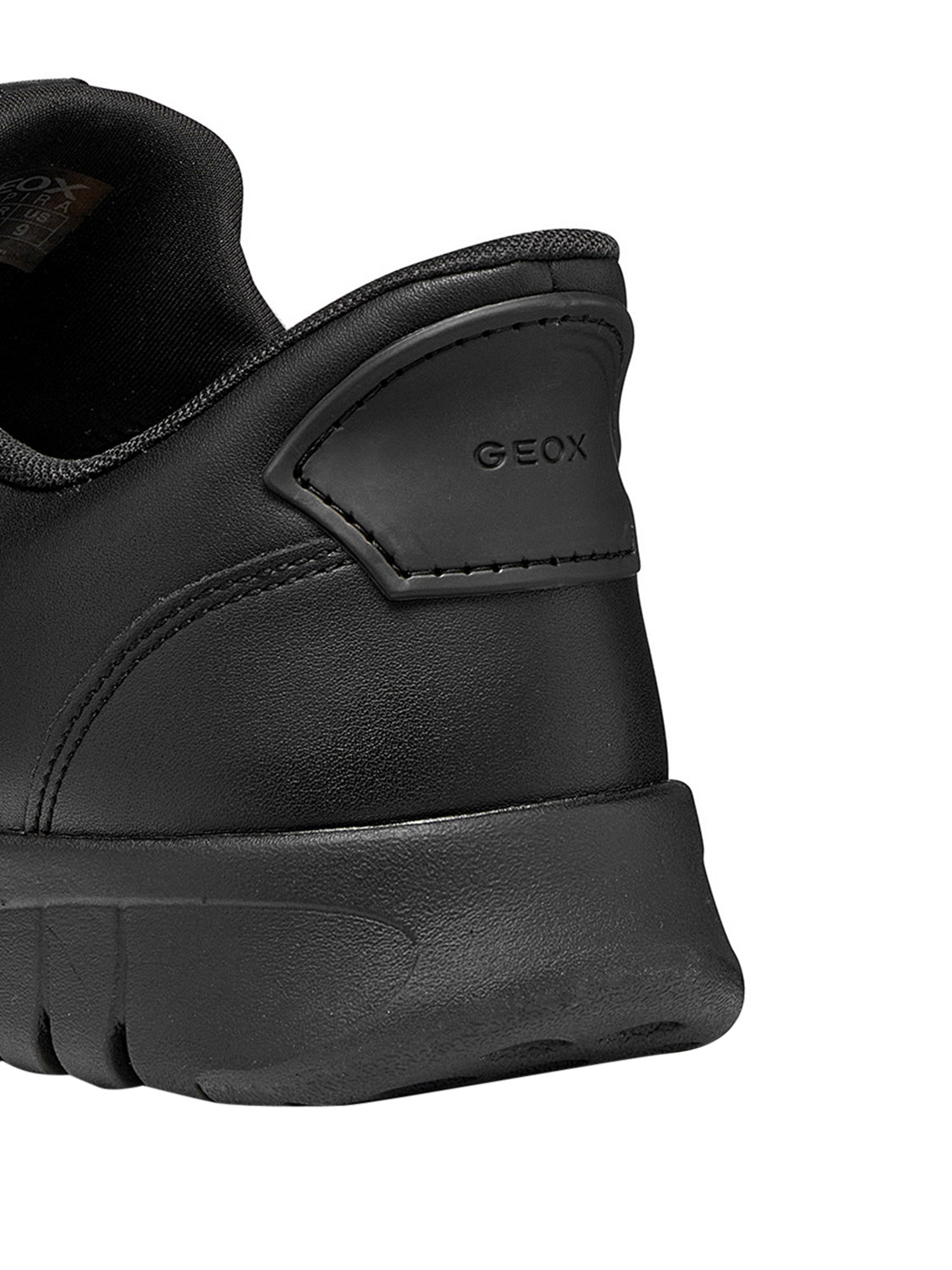 GEOX Sneakers slip-in Uomo - Nero modello U65MAA-0009B