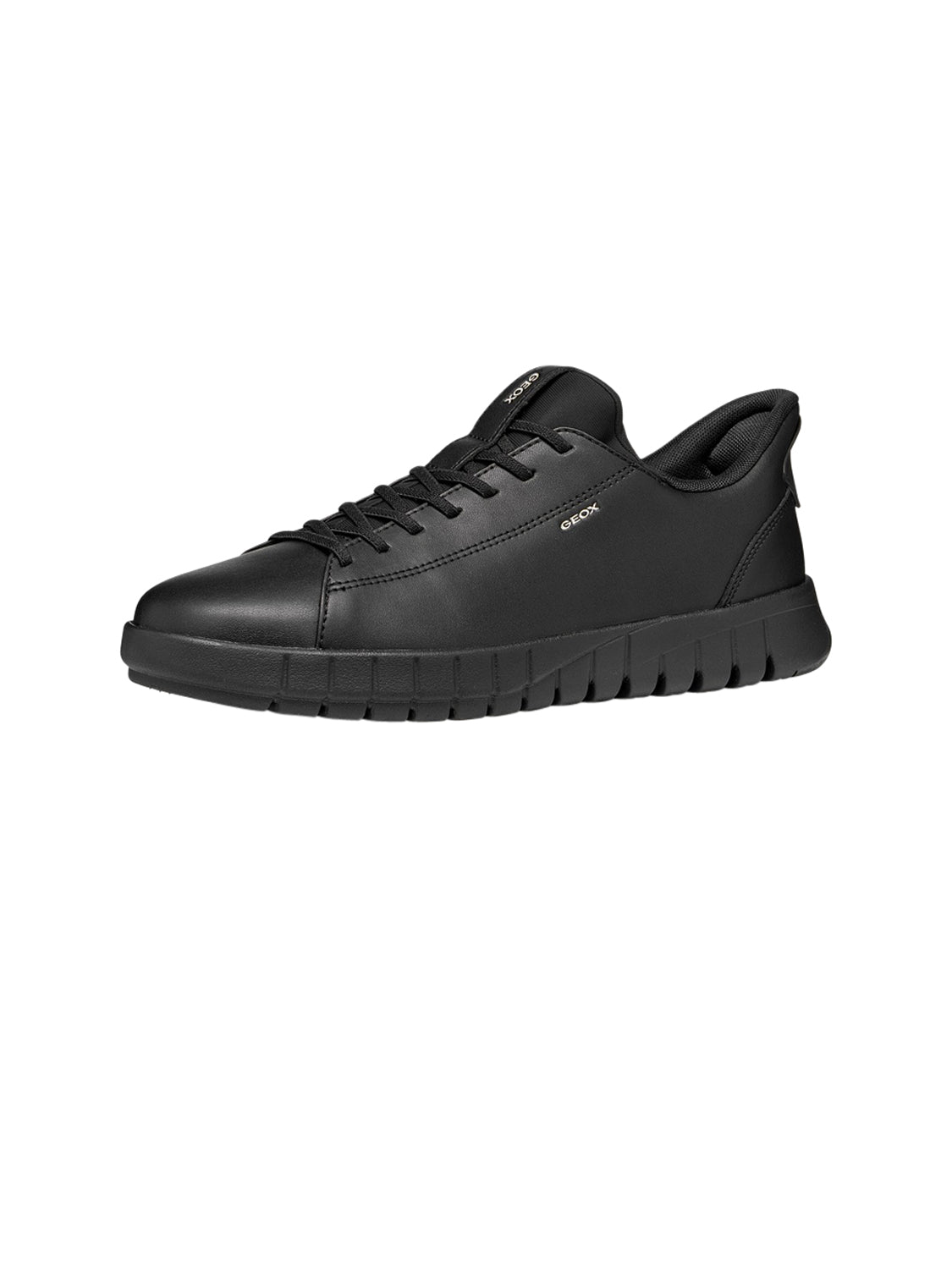 GEOX Sneakers slip-in Uomo - Nero modello U65MAA-0009B