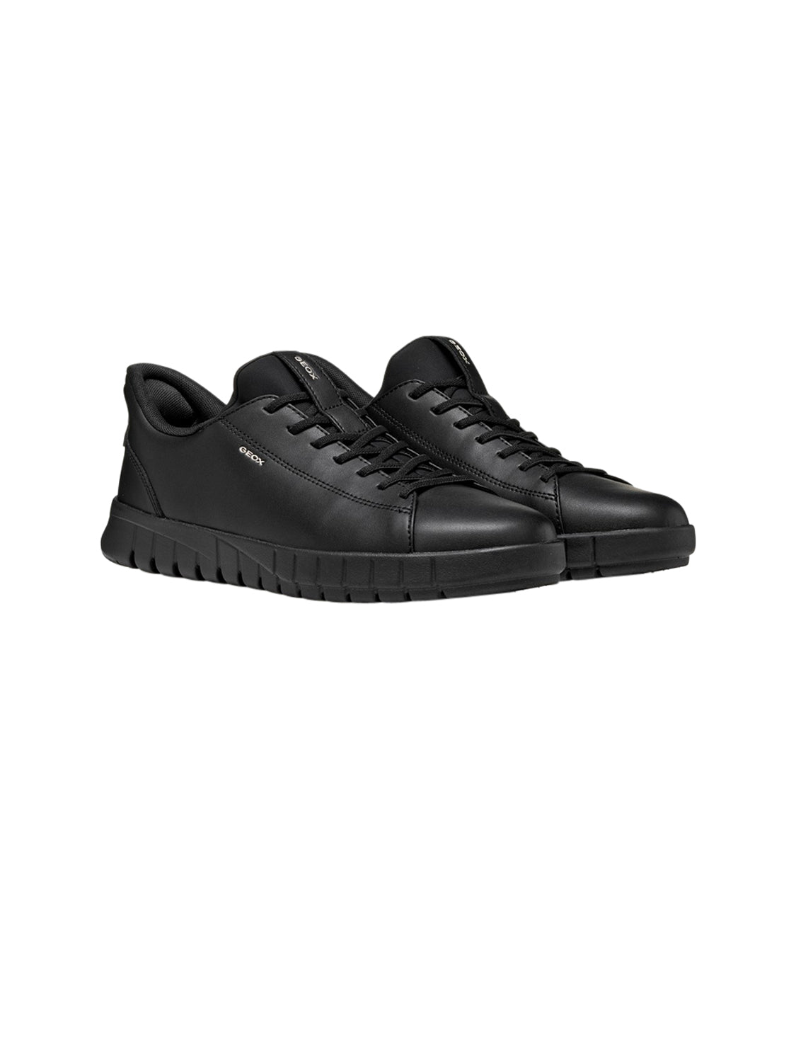 GEOX Sneakers slip-in Uomo - Nero modello U65MAA-0009B