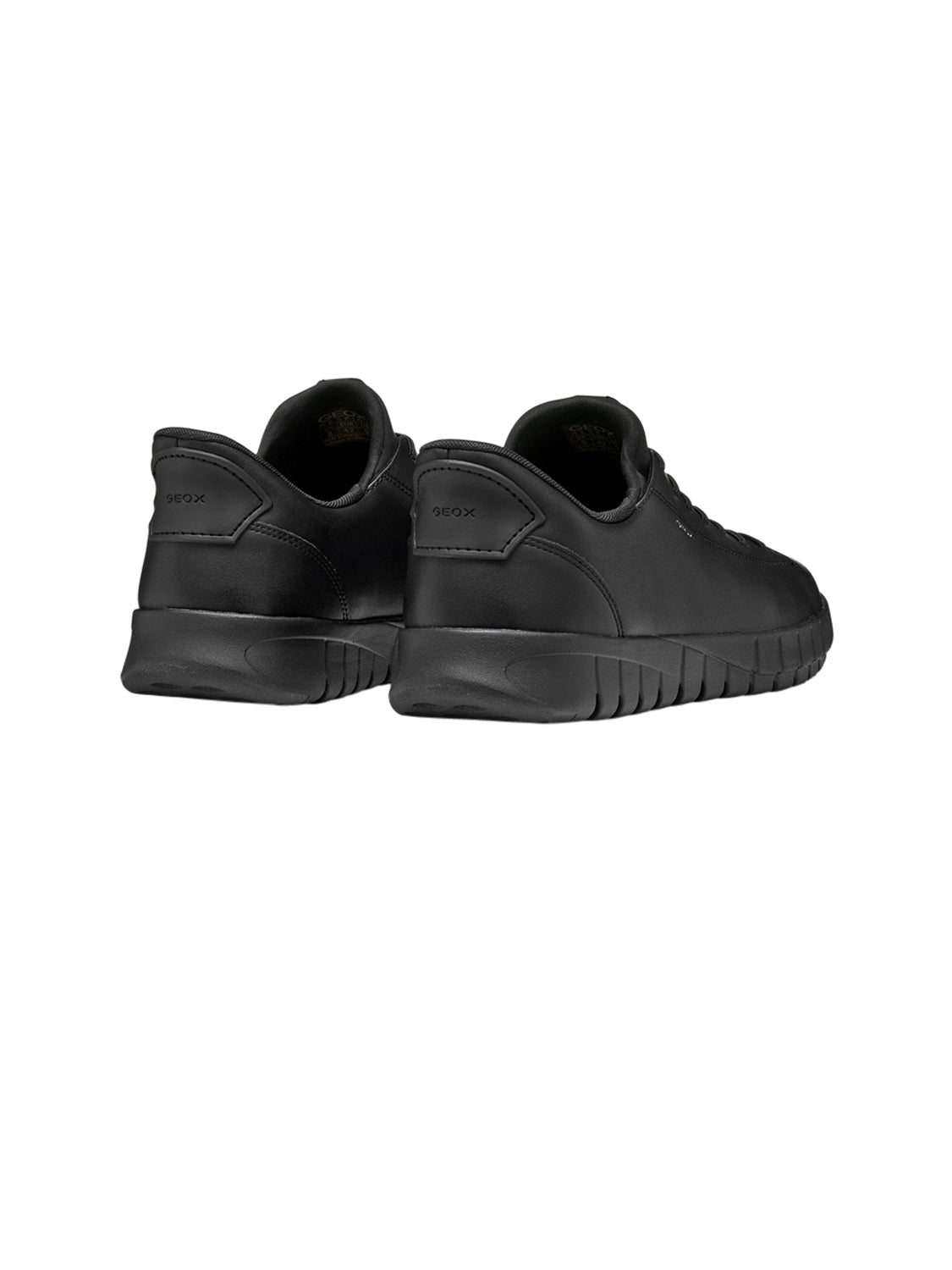 GEOX Sneakers slip-in Uomo - Nero modello U65MAA-0009B