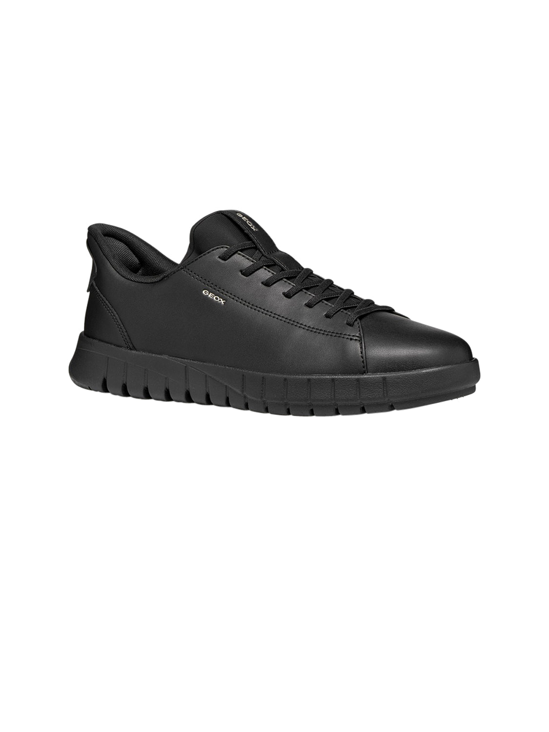 GEOX Sneakers slip-in Uomo - Nero modello U65MAA-0009B