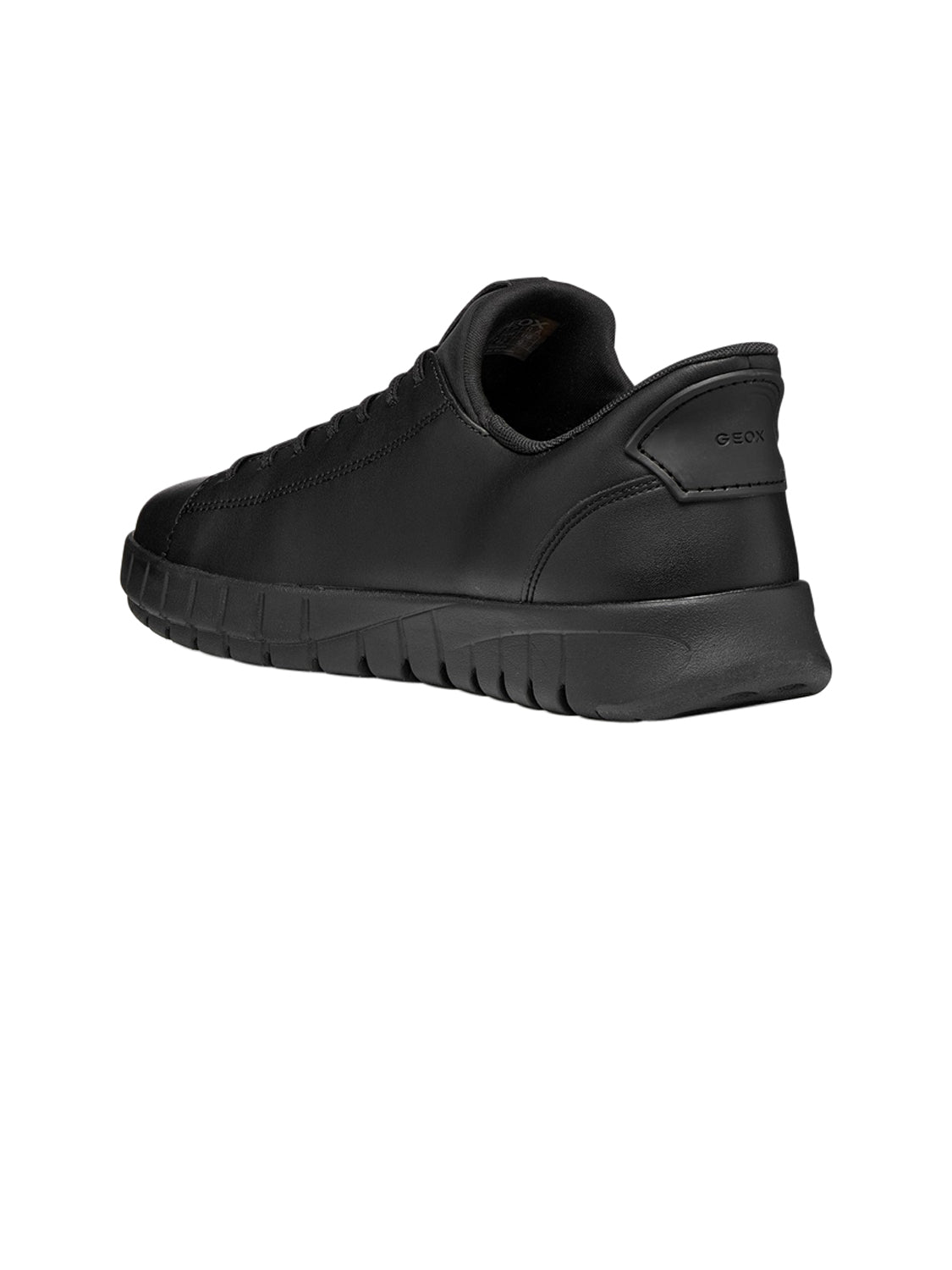 GEOX Sneakers slip-in Uomo - Nero modello U65MAA-0009B