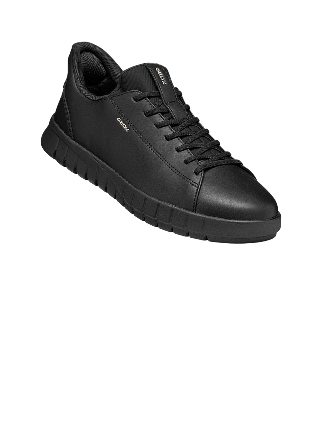 GEOX Sneakers slip-in Uomo - Nero modello U65MAA-0009B