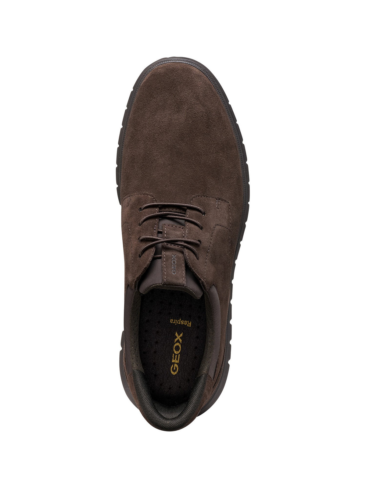 GEOX Scarpe Stringate slip-in Uomo - Marrone modello U664JA-00022