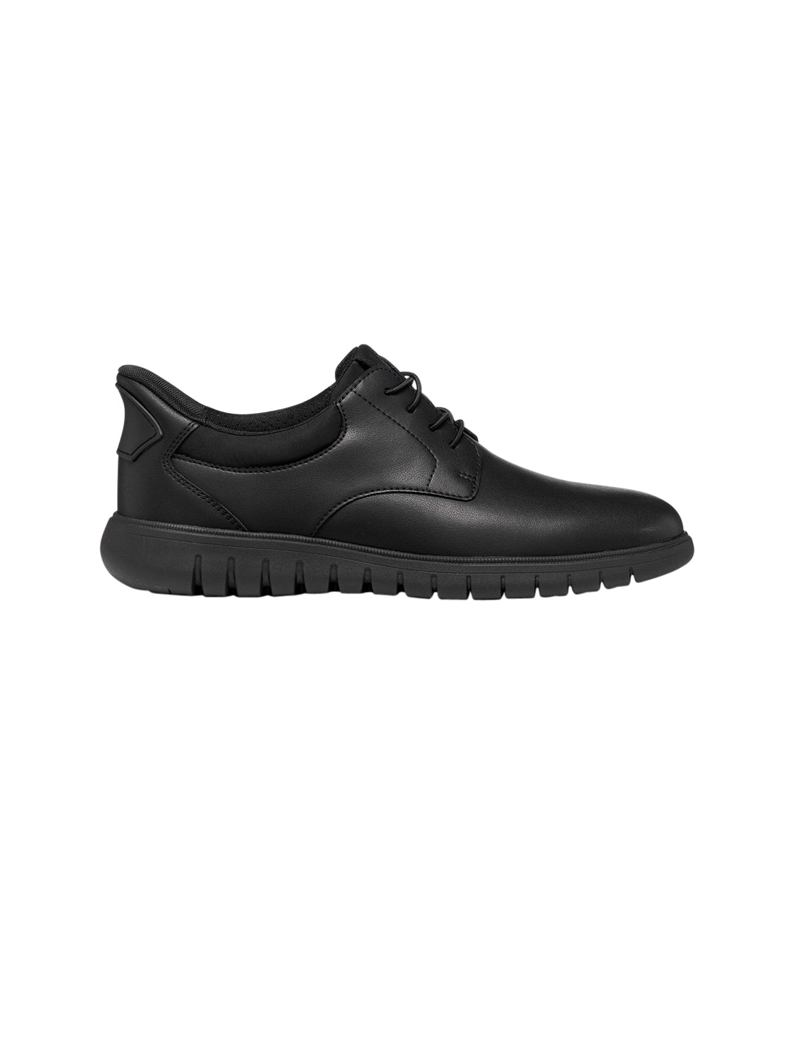 GEOX Scarpe Stringate slip-in Uomo - Nero modello U664JA-0009B