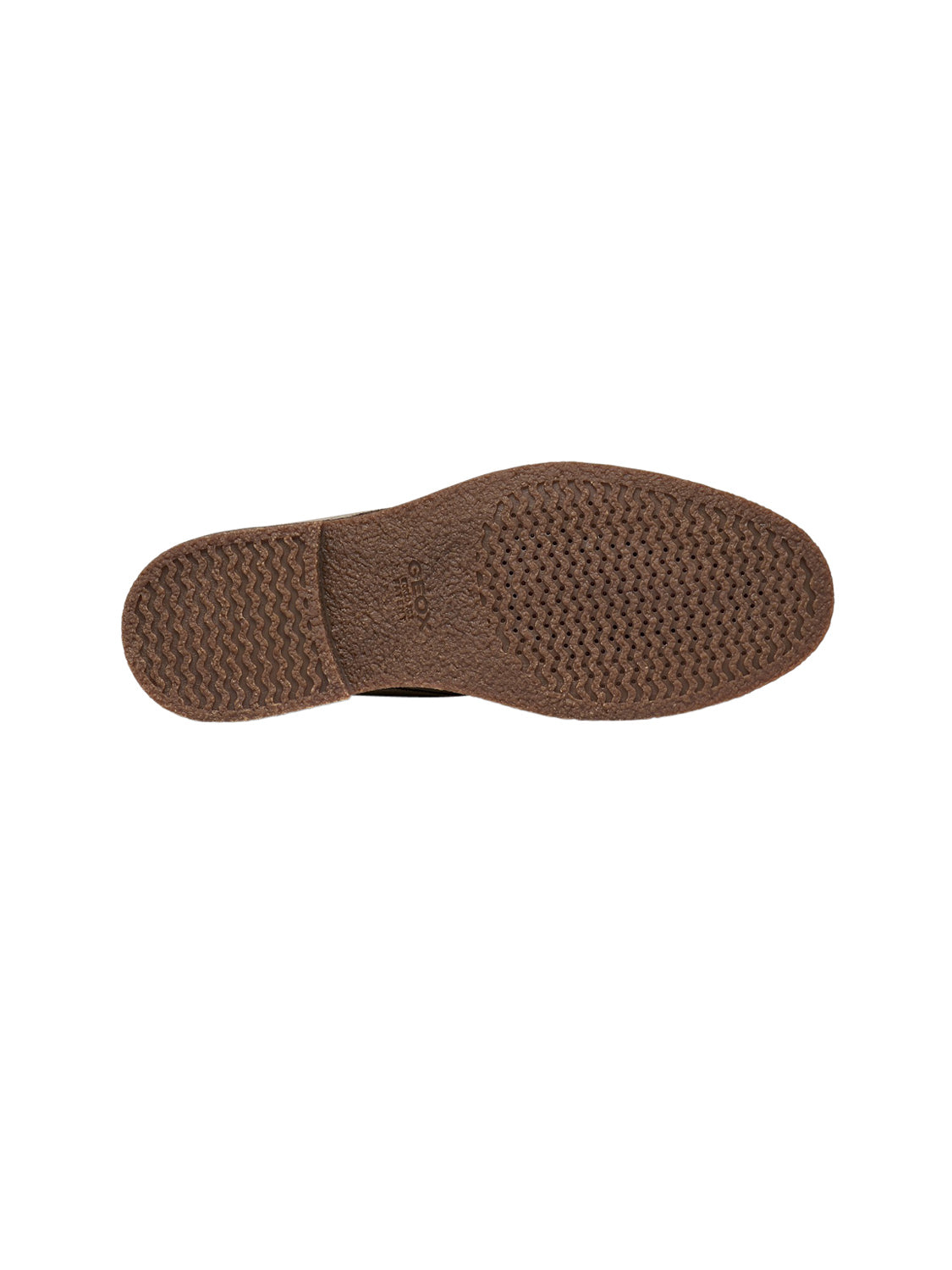 GEOX Stivaletti Polacchine Uomo - Grigio-Marrone modello U6658D-00022