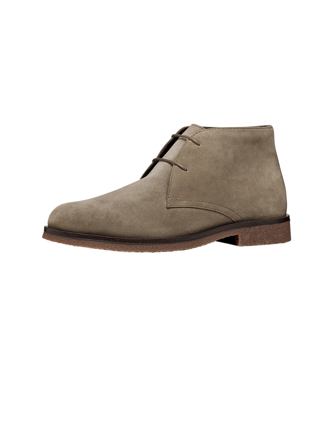 GEOX Stivaletti Polacchine Uomo - Grigio-Marrone modello U6658D-00022