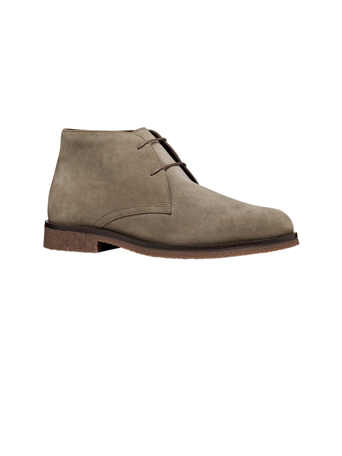 GEOX Stivaletti Polacchine Uomo - Grigio-Marrone modello U6658D-00022